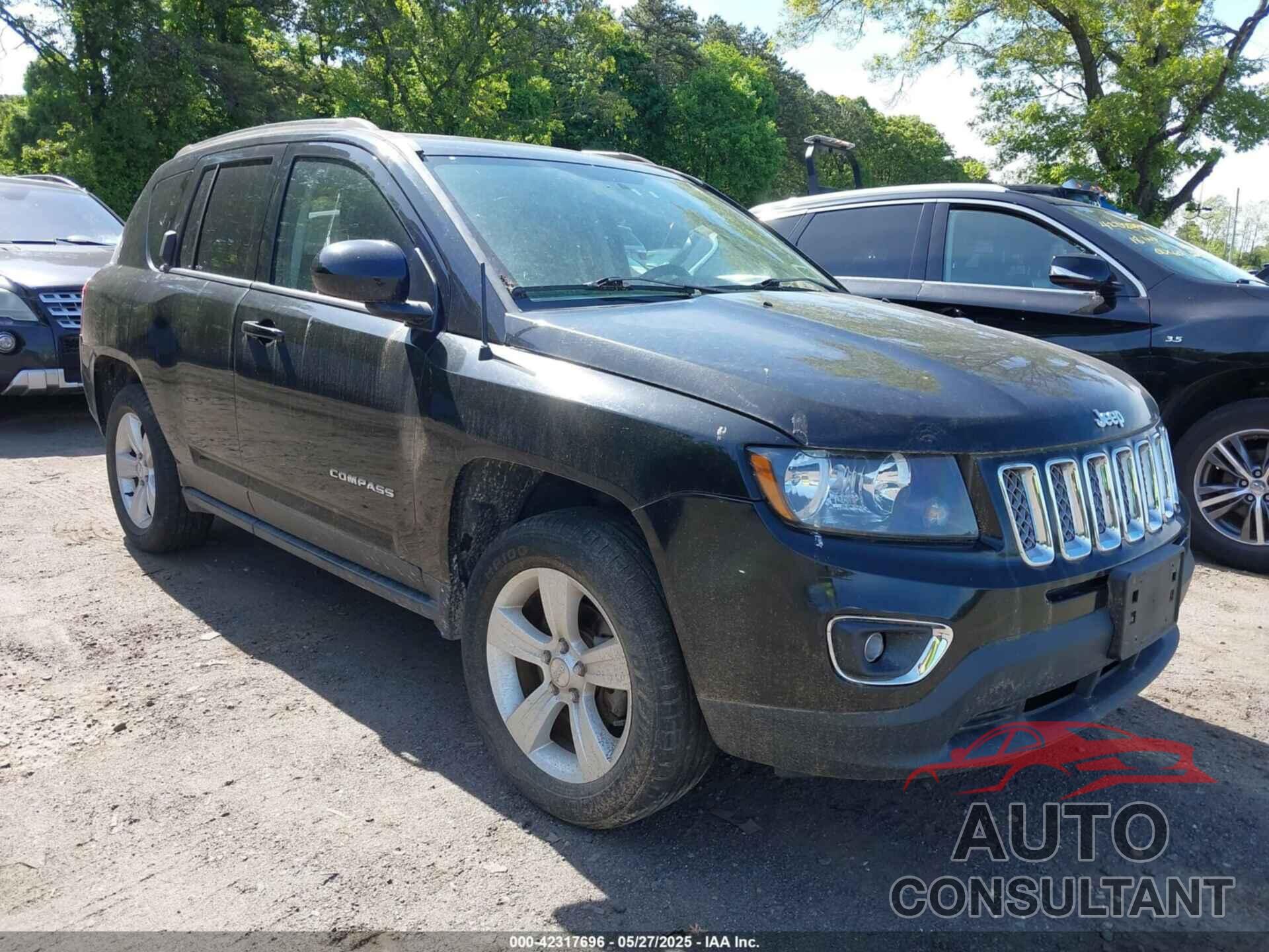 JEEP COMPASS 2015 - 1C4NJDEB5FD270959