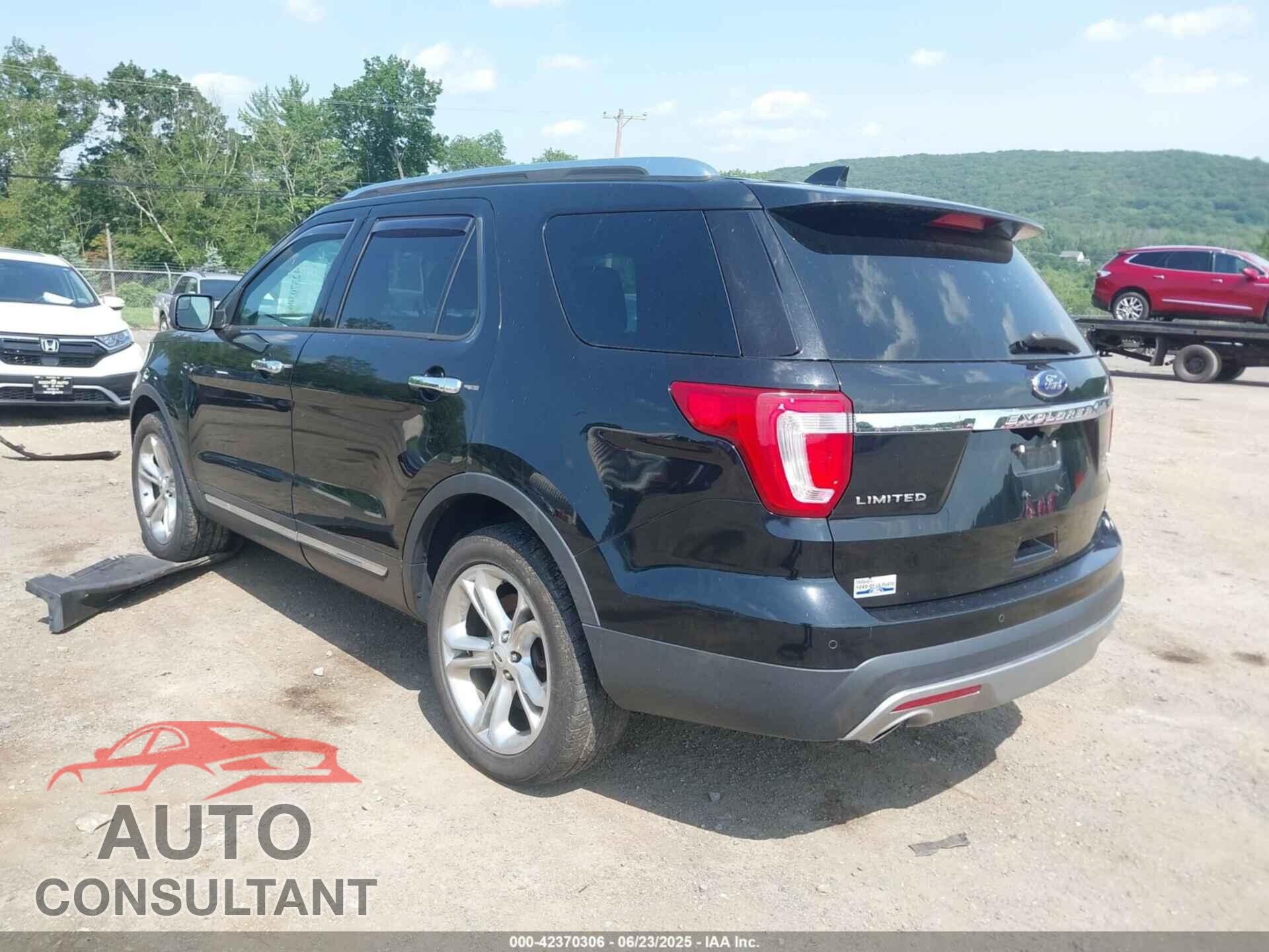 FORD EXPLORER 2017 - 1FM5K8F80HGC92811