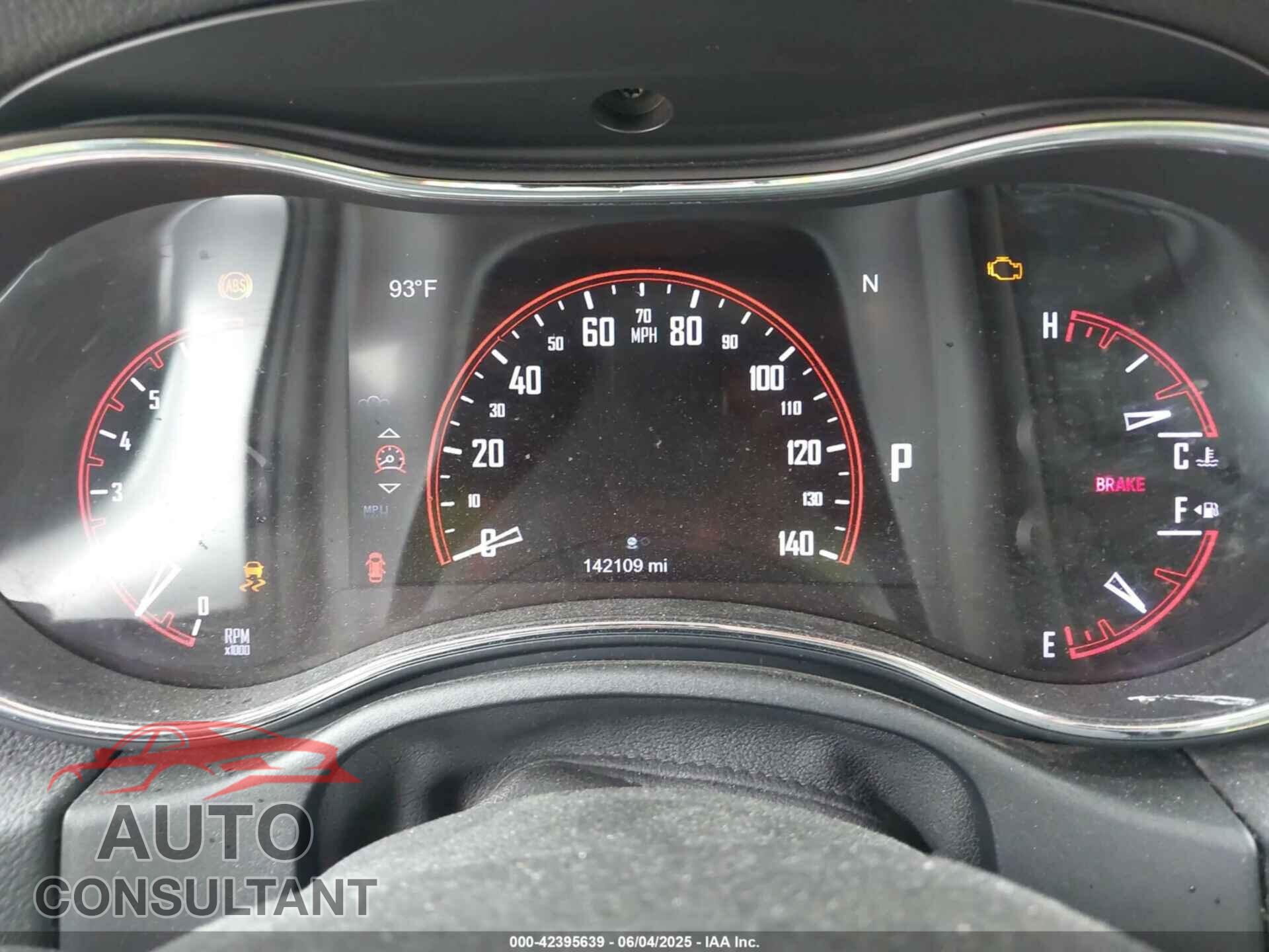 DODGE DURANGO 2014 - 1C4RDHAG9EC970490