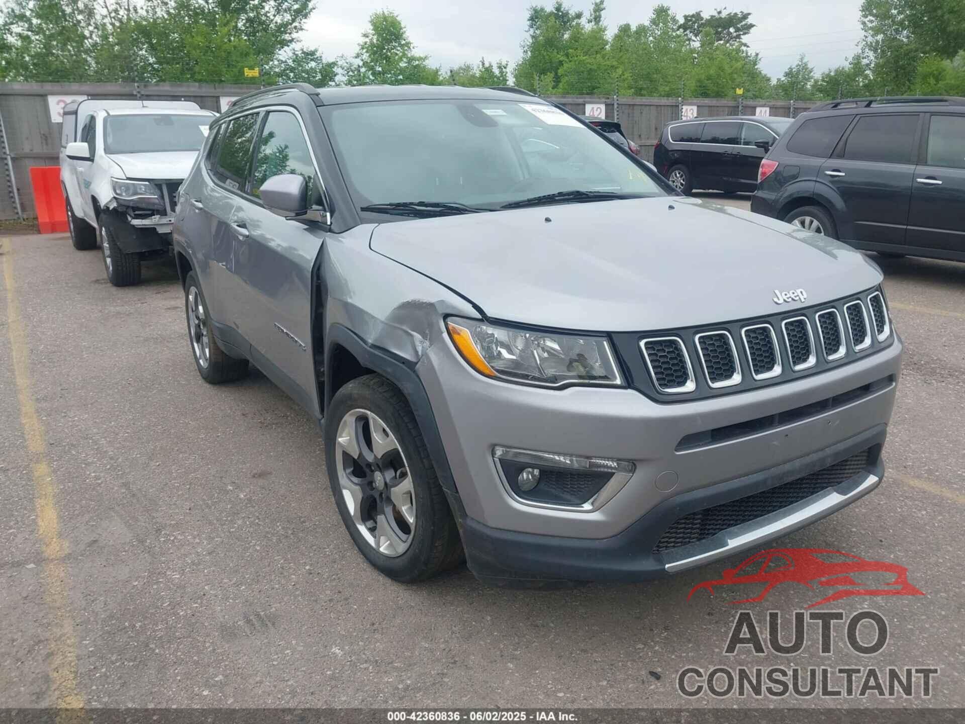JEEP COMPASS 2018 - 3C4NJDCB8JT480574