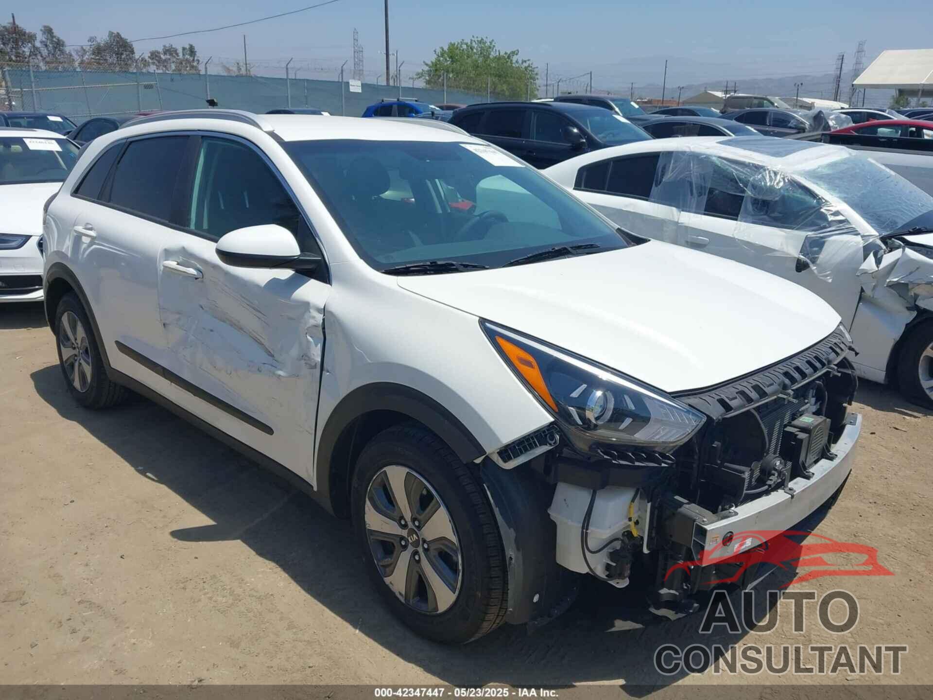 KIA NIRO 2021 - KNDCB3LC7M5465642