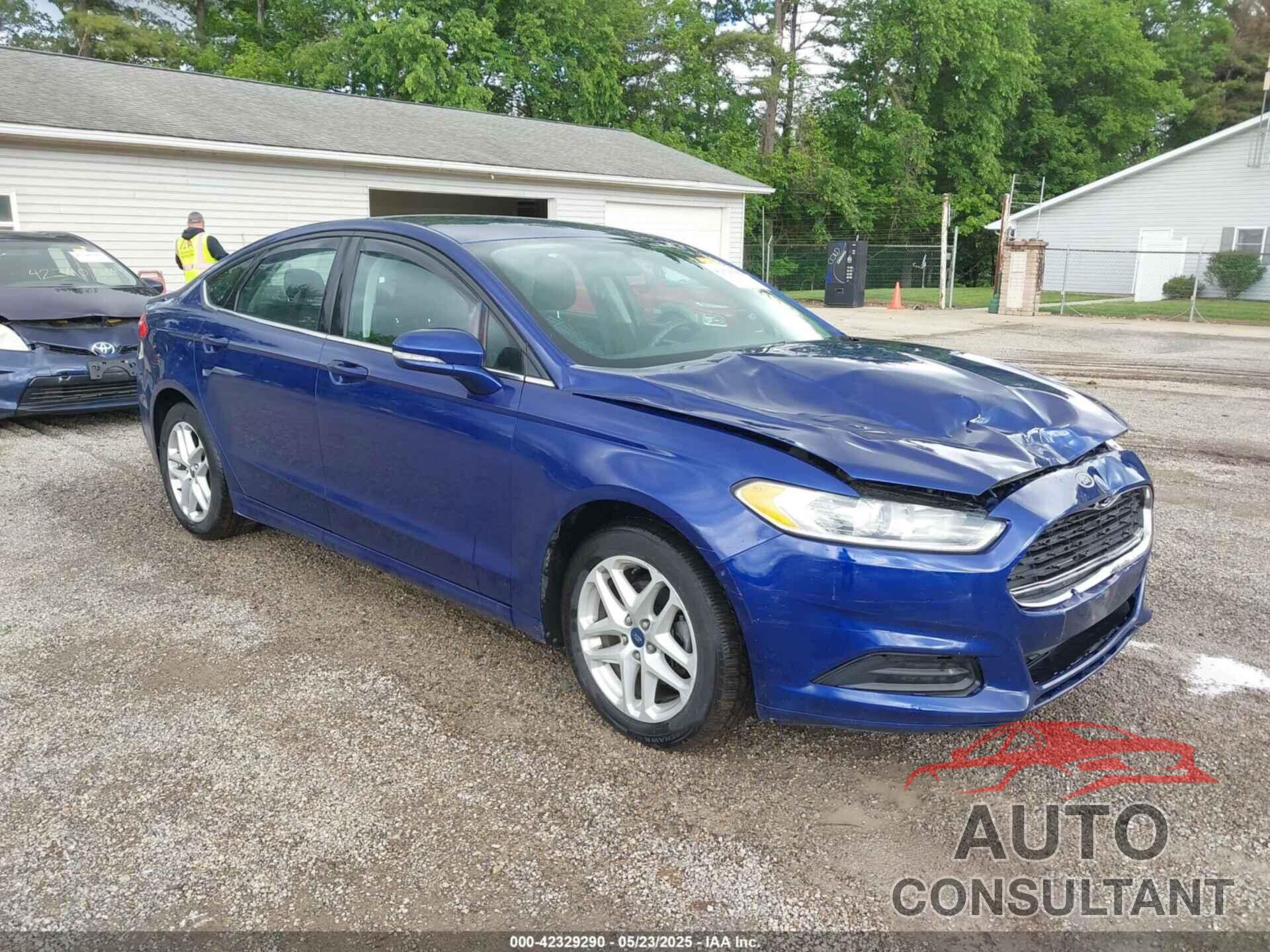 FORD FUSION 2014 - 3FA6P0H79ER352045