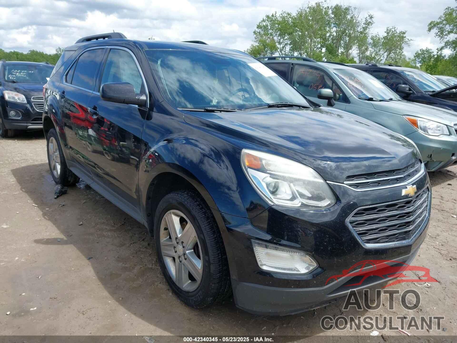 CHEVROLET EQUINOX 2016 - 2GNALCEK4G1120719