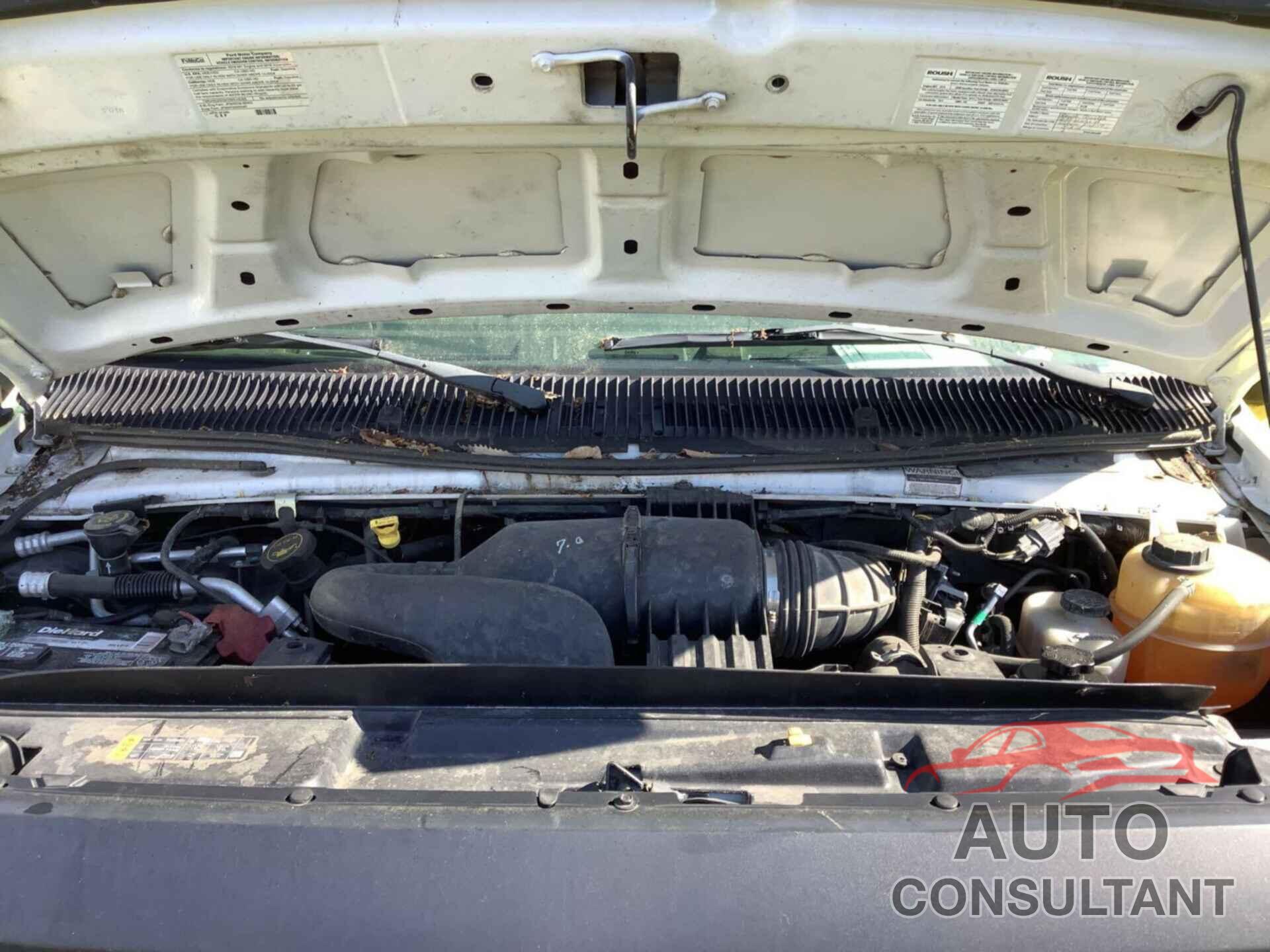 FORD E-450 CUTAWAY 2018 - 1FDXE4FS6JDC19664