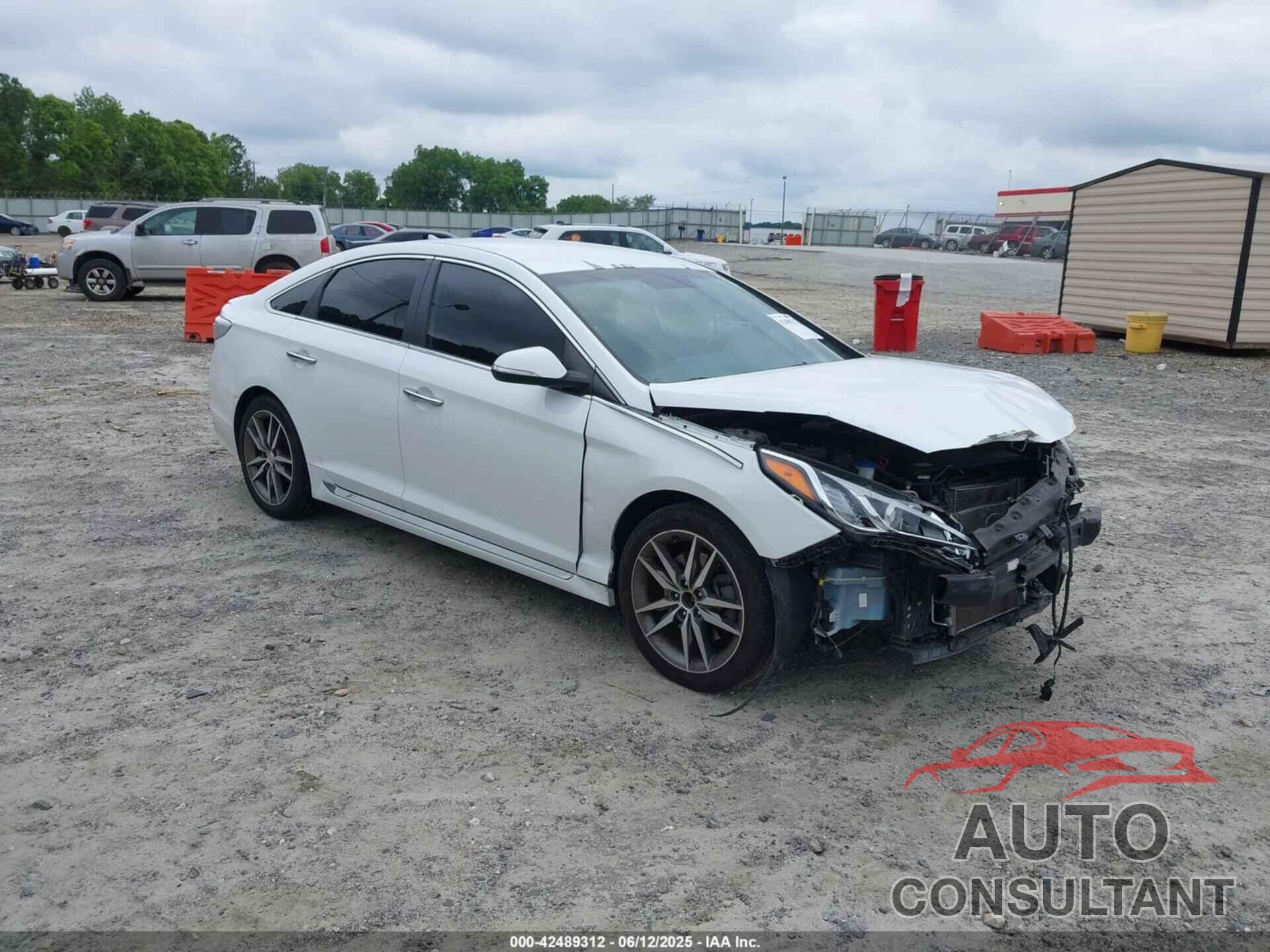 HYUNDAI SONATA 2015 - 5NPE34AB7FH037014