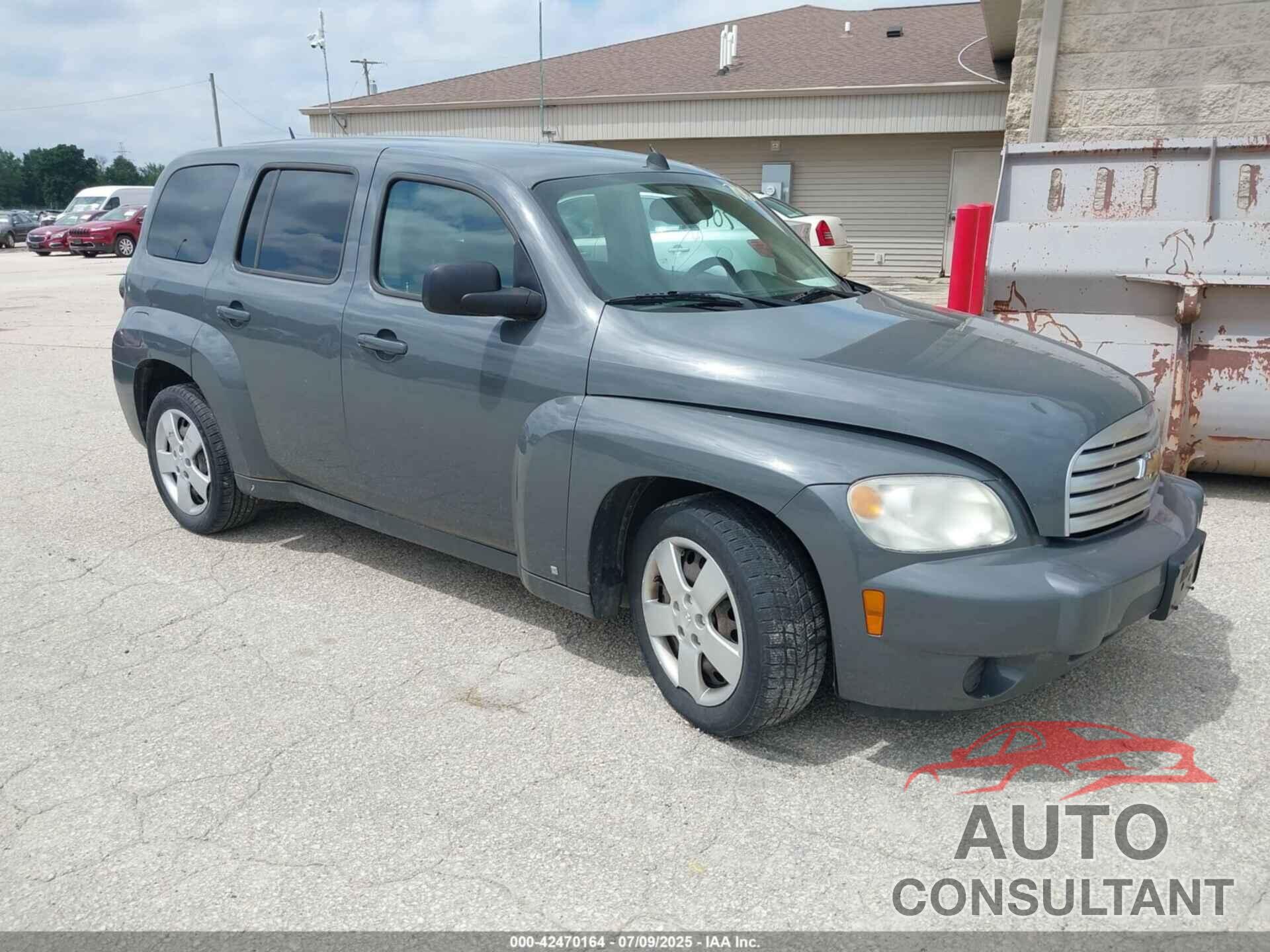 CHEVROLET HHR 2009 - 3GNCA13B29S625204