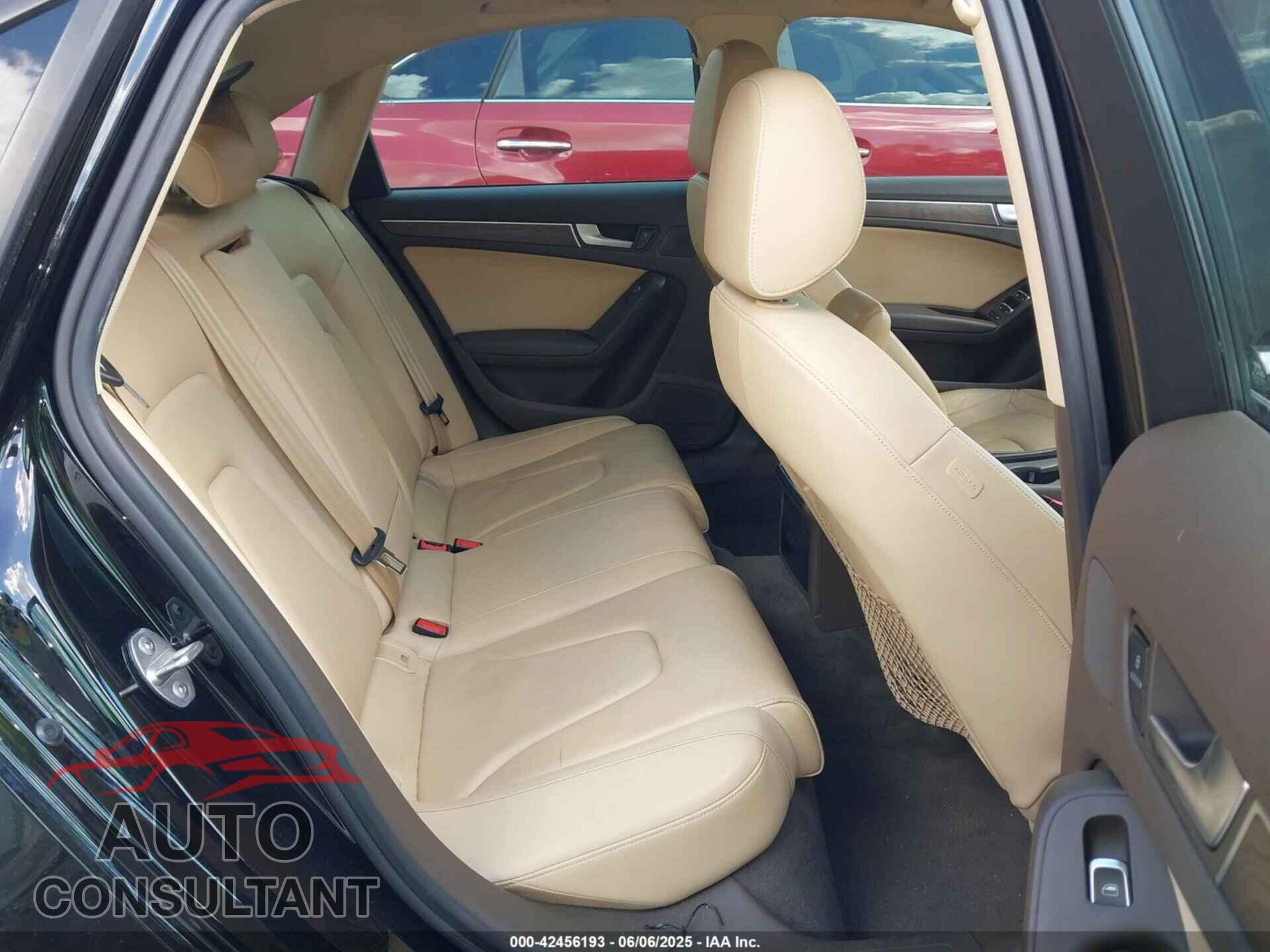 AUDI A4 2015 - WAUAFAFLXFN007721