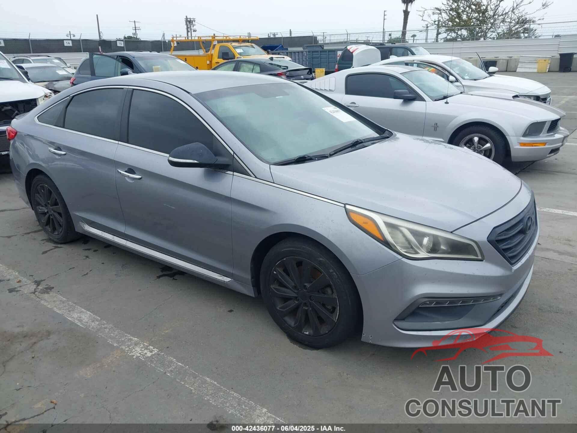HYUNDAI SONATA 2016 - 5NPE34AF1GH381586