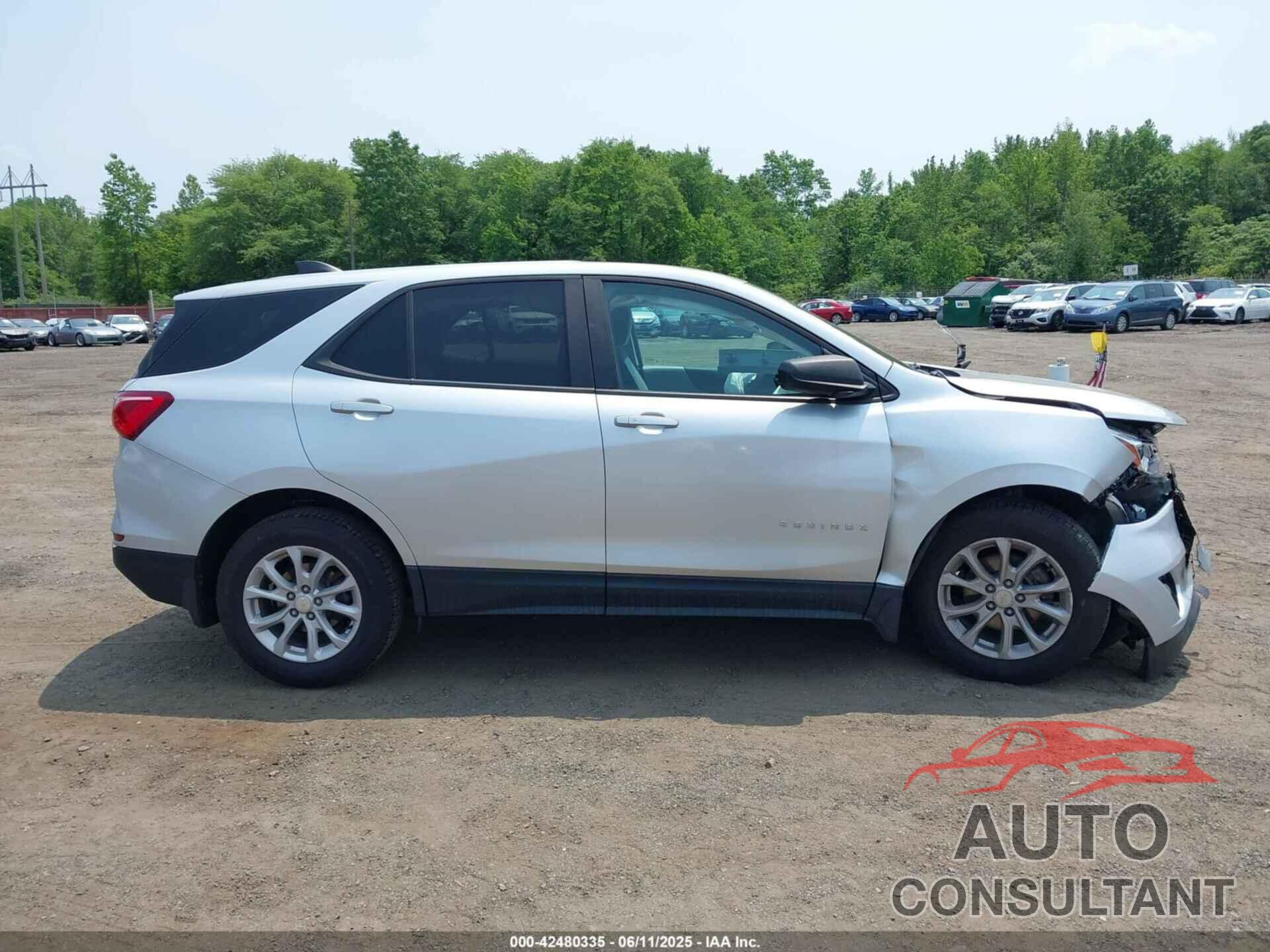 CHEVROLET EQUINOX 2021 - 3GNAXHEV3MS104118