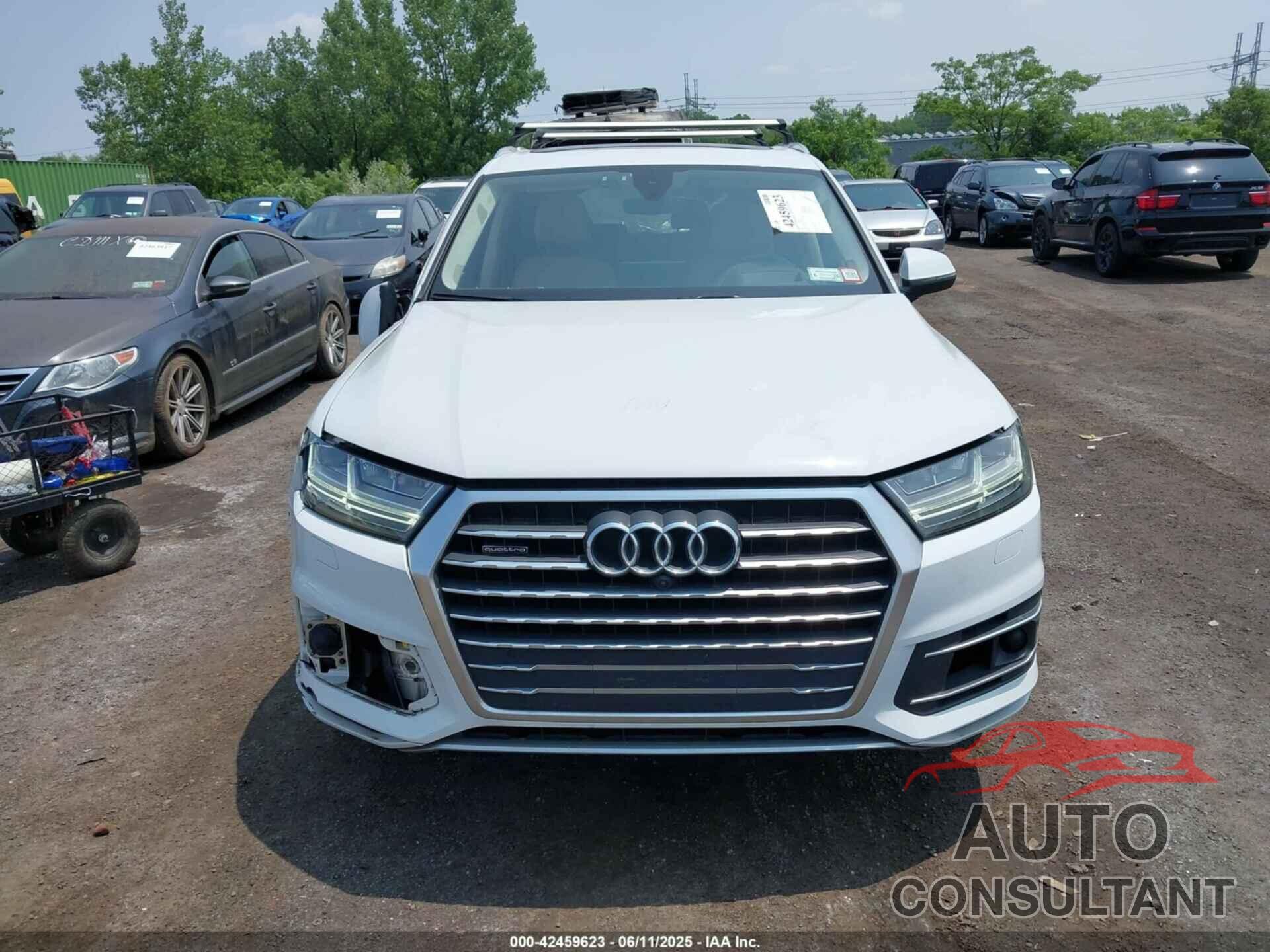 AUDI Q7 2017 - WA1VABF77HD030761