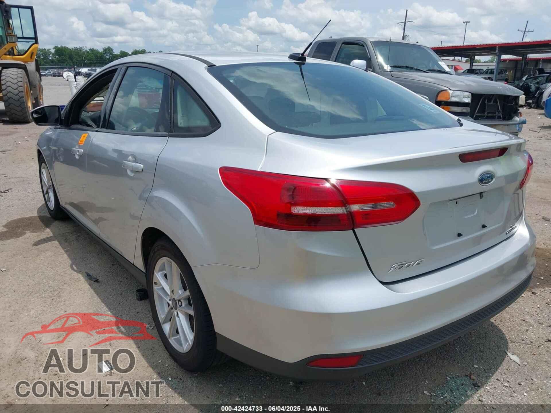 FORD FOCUS 2016 - 1FADP3F26GL351775