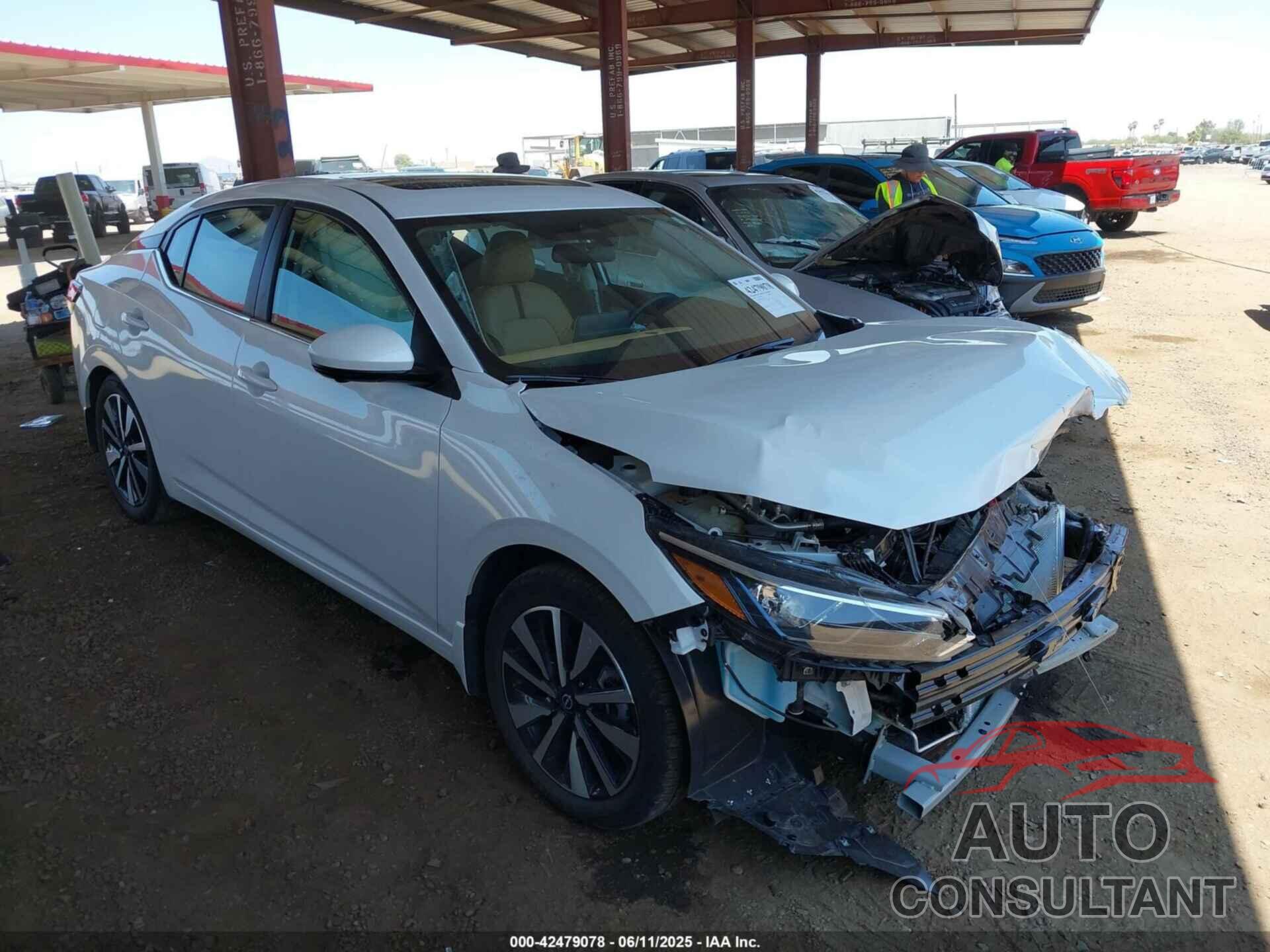 NISSAN SENTRA 2024 - 3N1AB8CV1RY373753