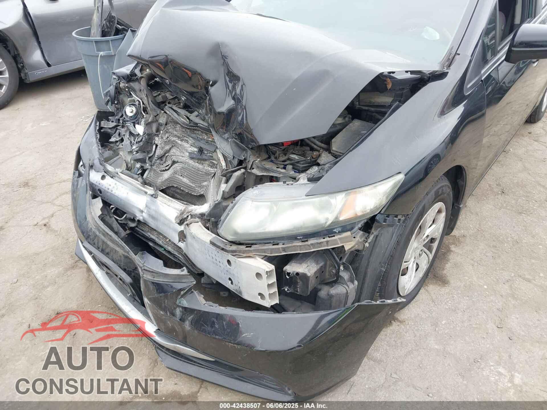HONDA CIVIC 2014 - 19XFB2F57EE012003