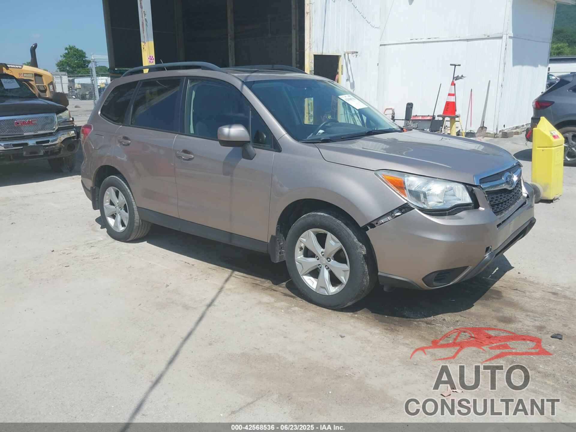 SUBARU FORESTER 2014 - JF2SJAEC5EH474485