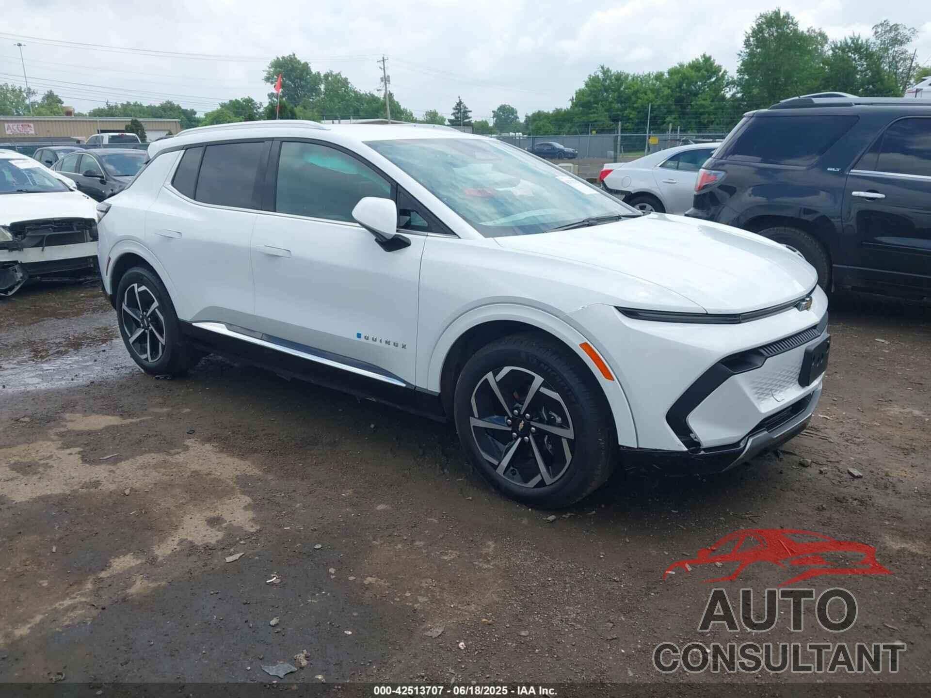 CHEVROLET EQUINOX EV 2024 - 3GN7DLRPXRS289275