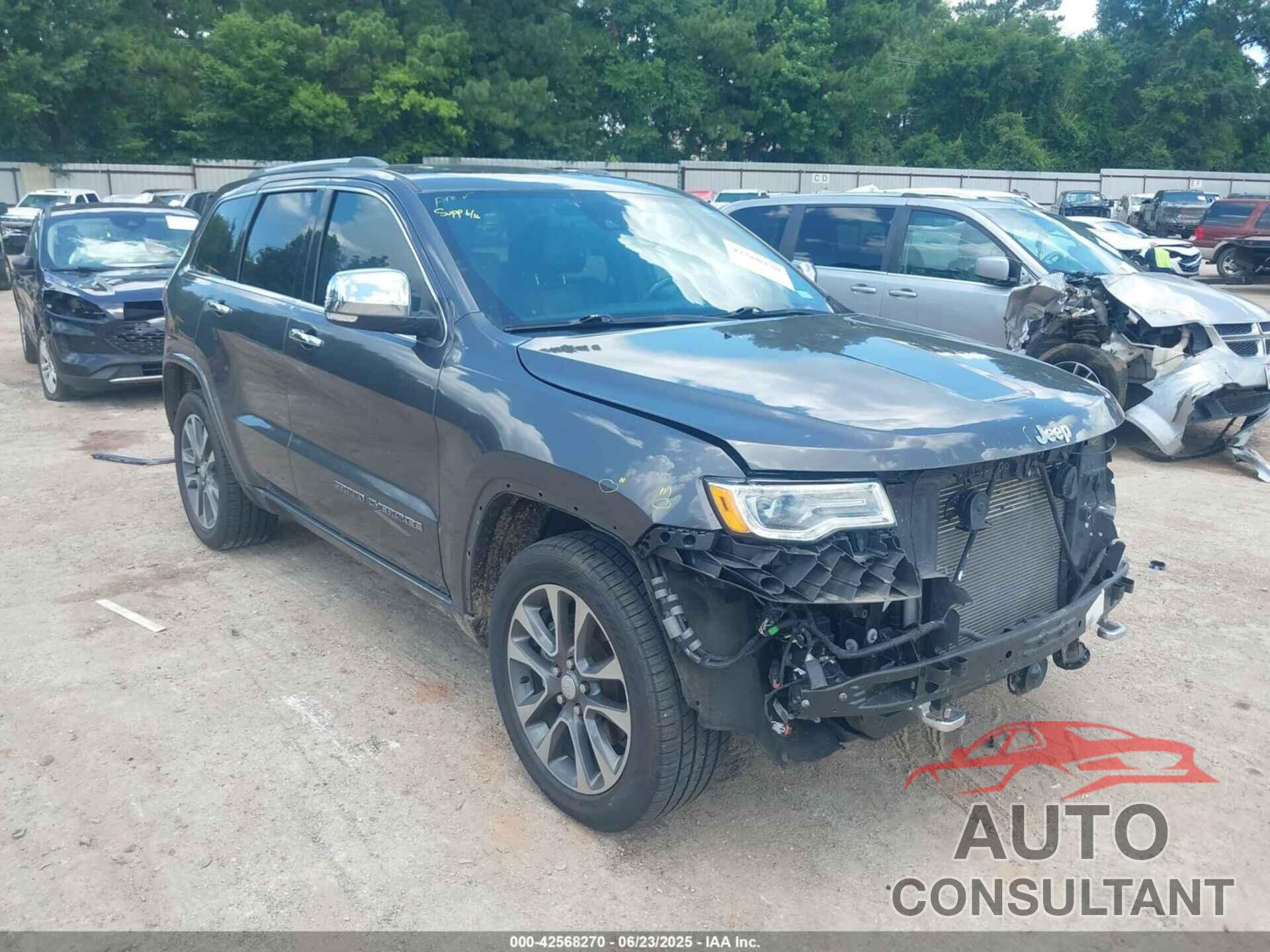 JEEP GRAND CHEROKEE 2018 - 1C4RJFCT0JC198821