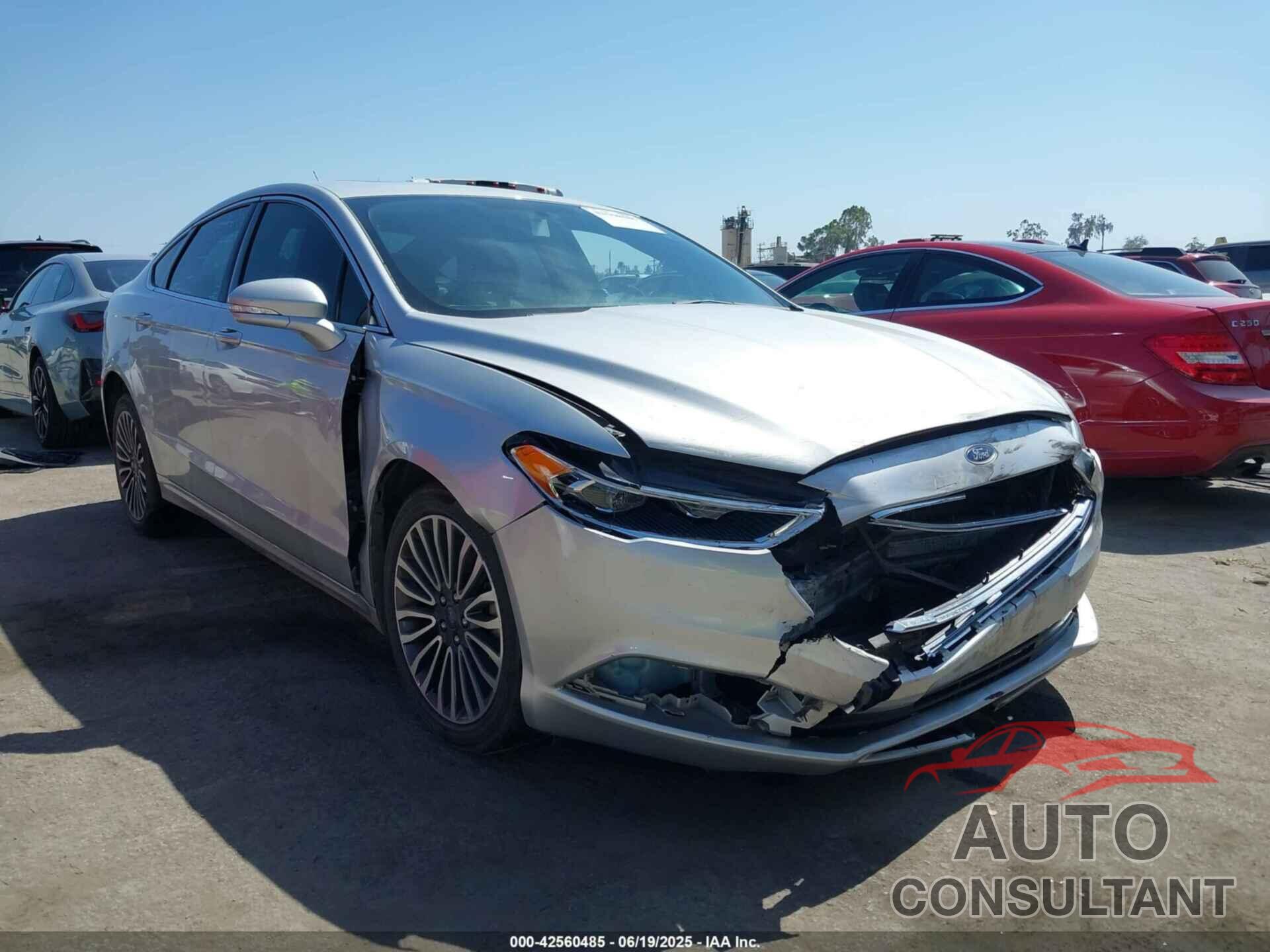 FORD FUSION 2018 - 3FA6P0HD8JR145212