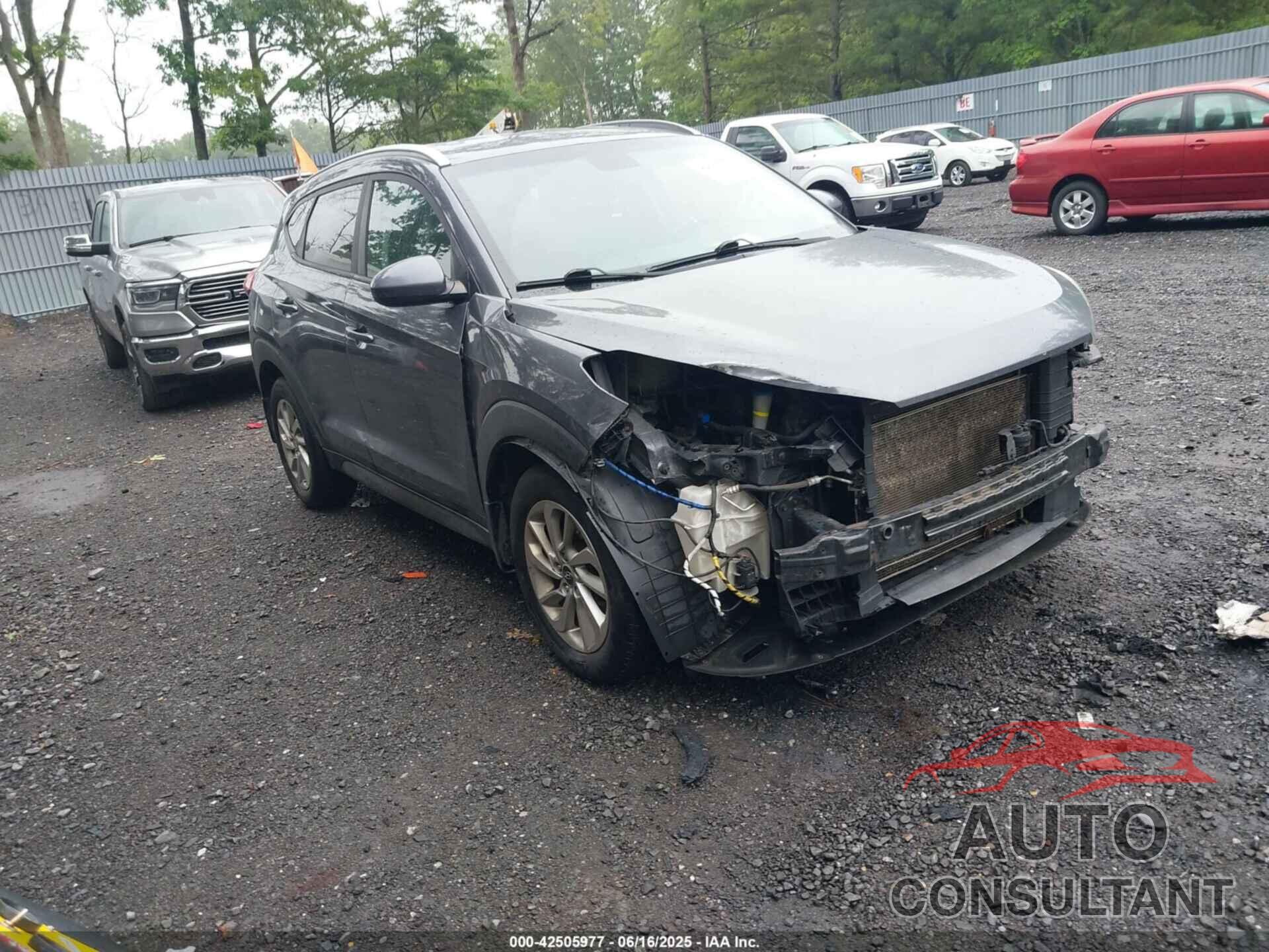 HYUNDAI TUCSON 2016 - KM8J3CA46GU215914