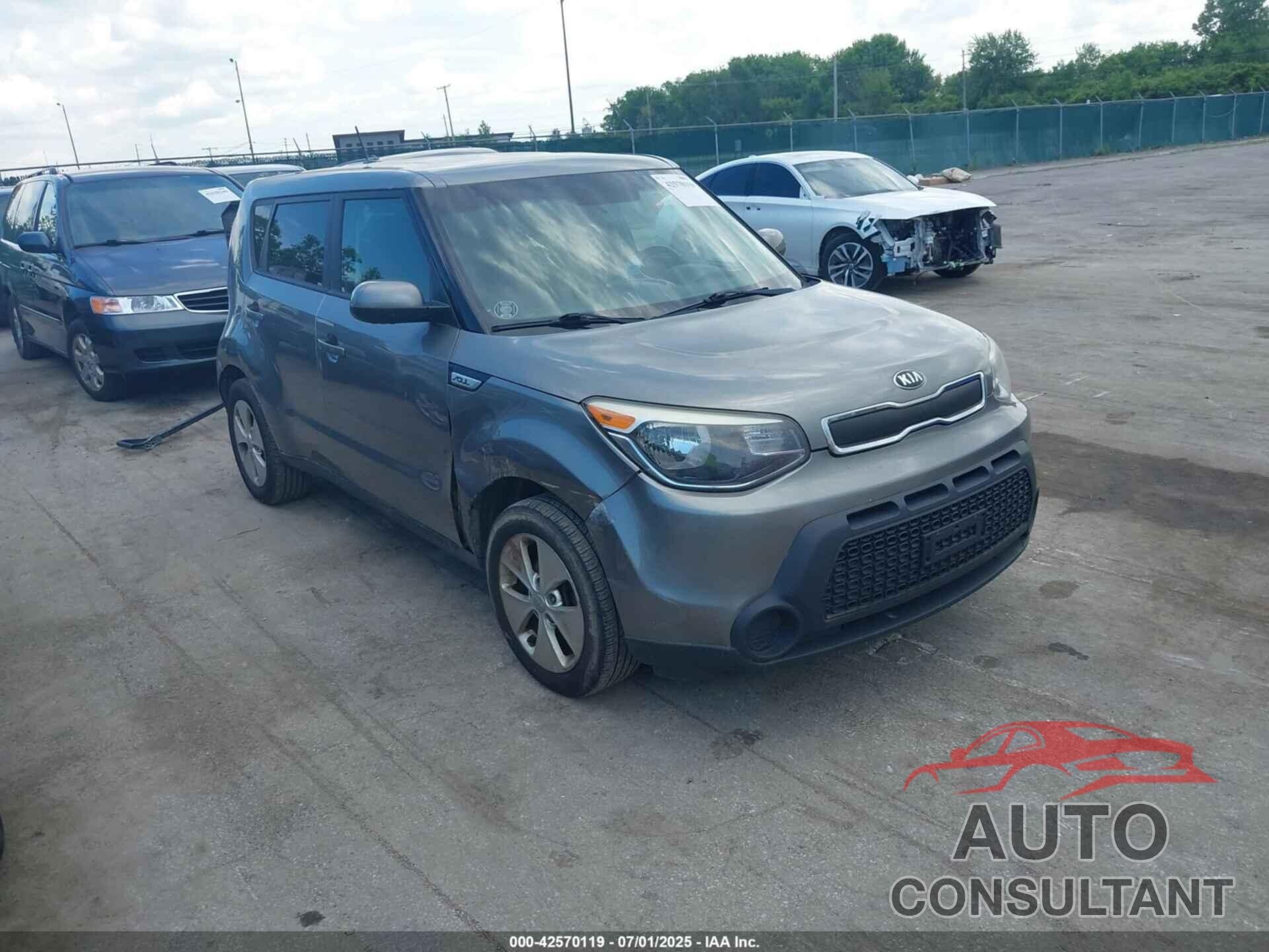 KIA SOUL 2015 - KNDJN2A21F7168232