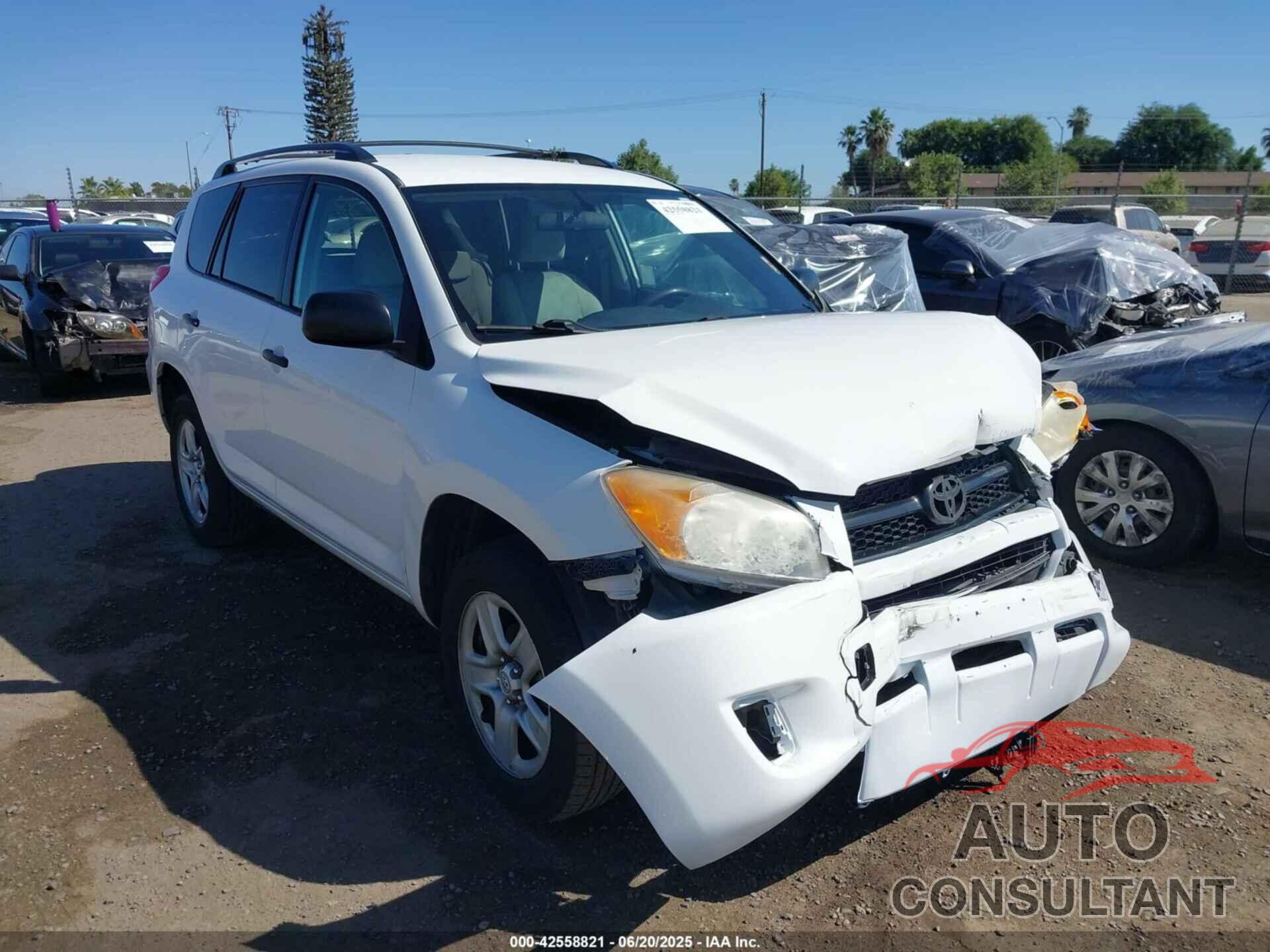 TOYOTA RAV4 2010 - 2T3ZF4DV7AW033836