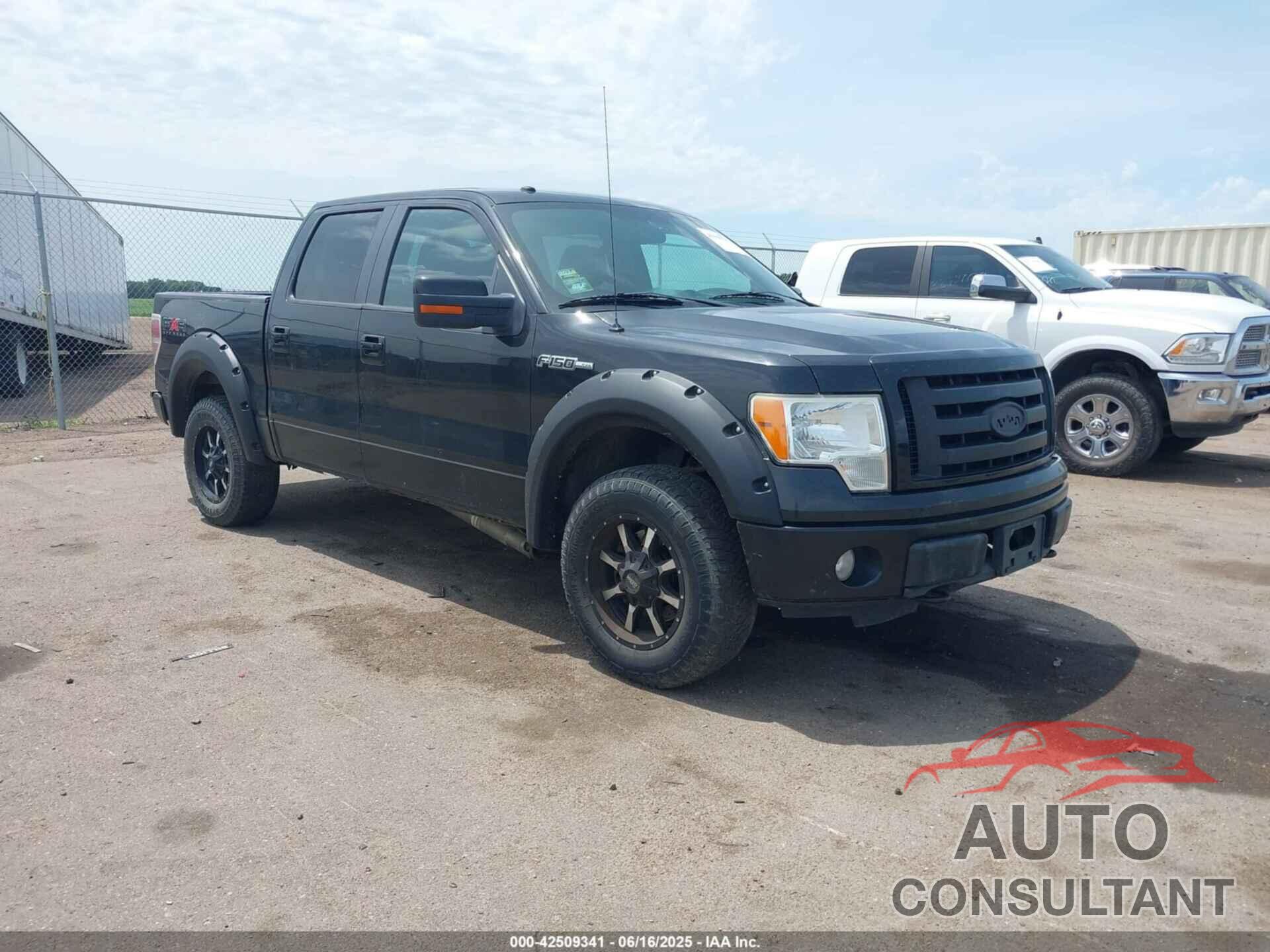 FORD F-150 2010 - 1FTFW1EV5AFA69414