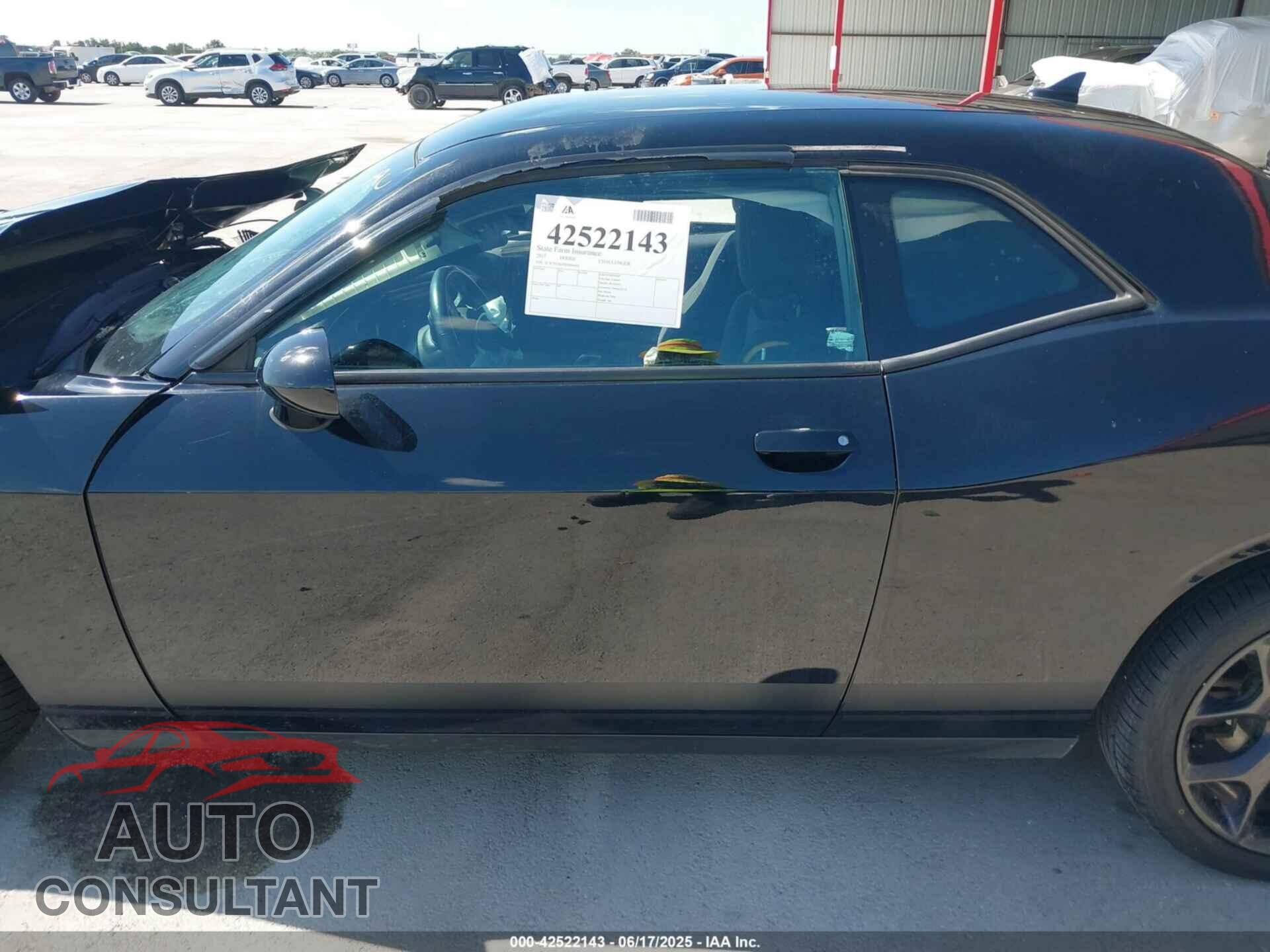 DODGE CHALLENGER 2017 - 2C3CDZAG7HH666060