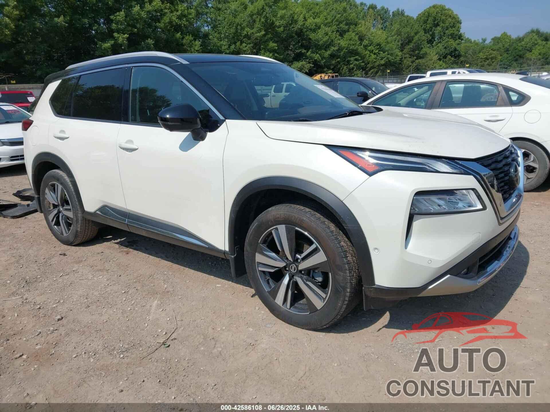 NISSAN ROGUE 2021 - JN8AT3DD4MW303073