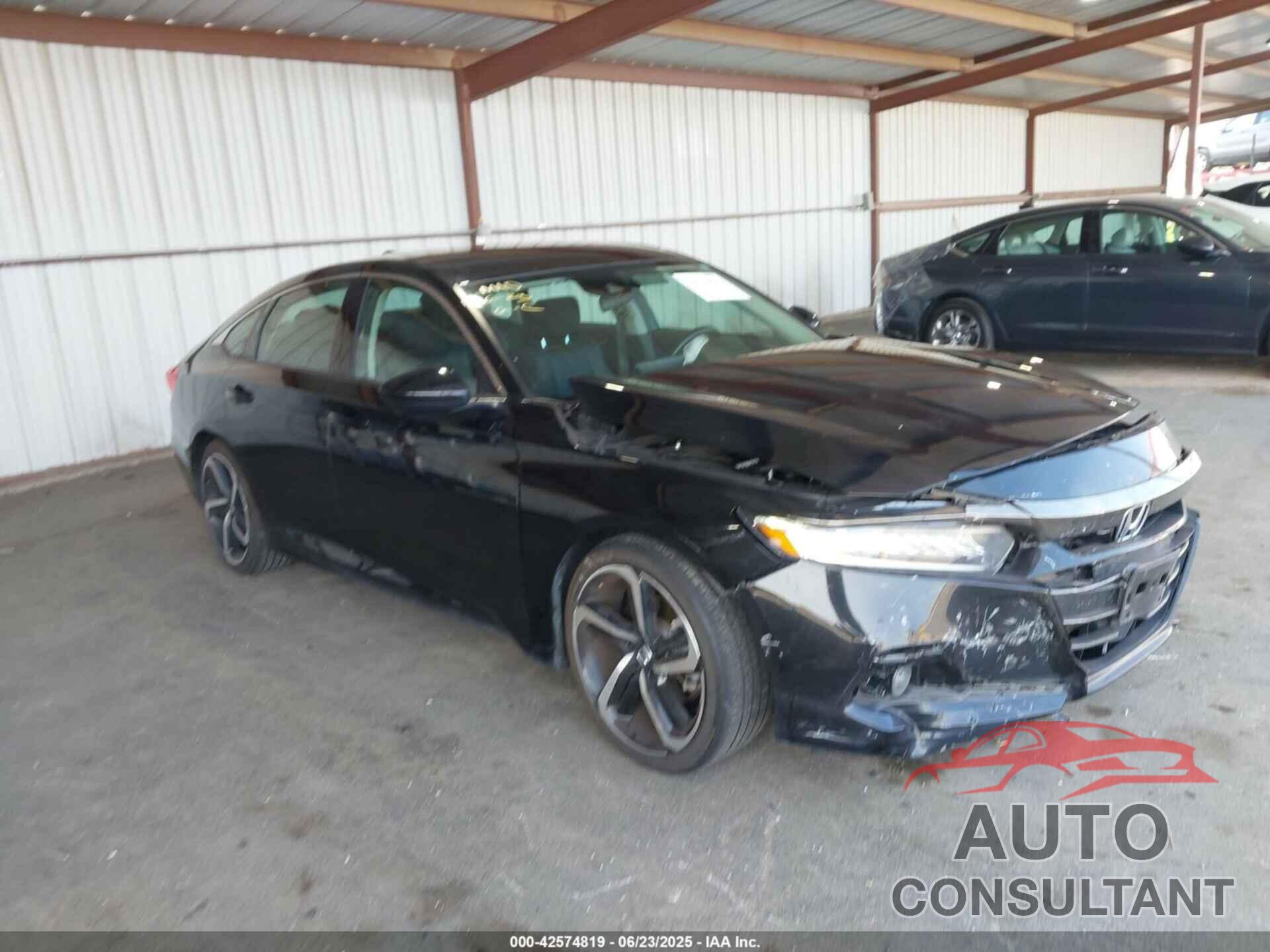 HONDA ACCORD 2022 - 1HGCV1F4XNA097273