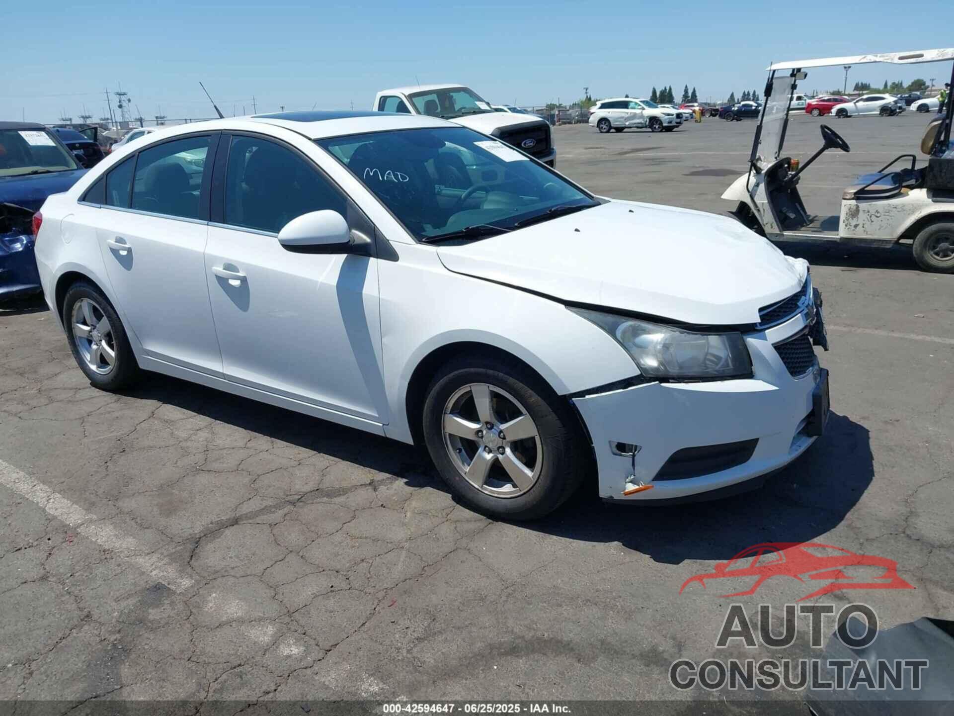 CHEVROLET CRUZE 2013 - 1G1PC5SB3D7116087