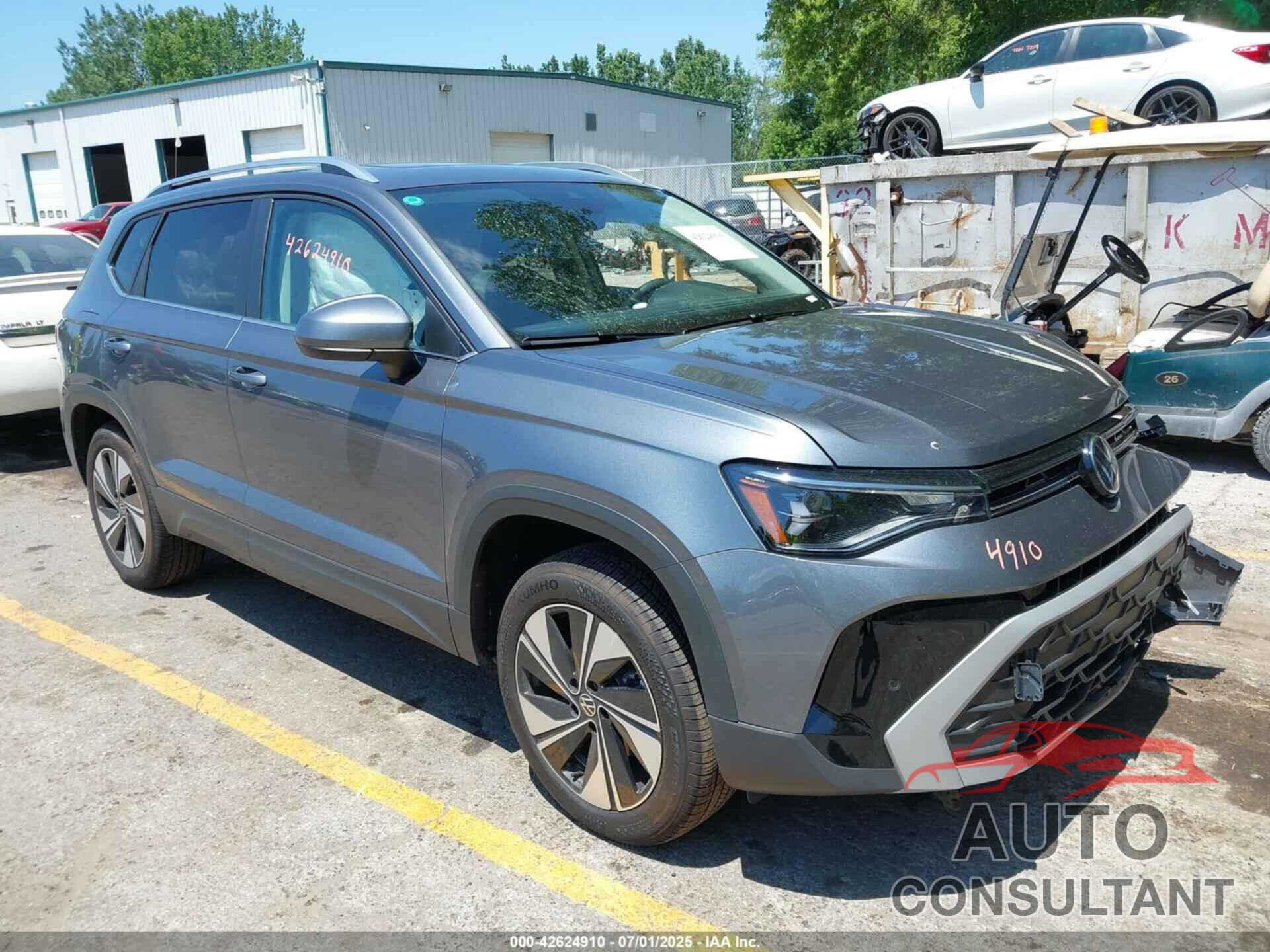 VOLKSWAGEN TAOS 2025 - 3VVVC7B20SM023560