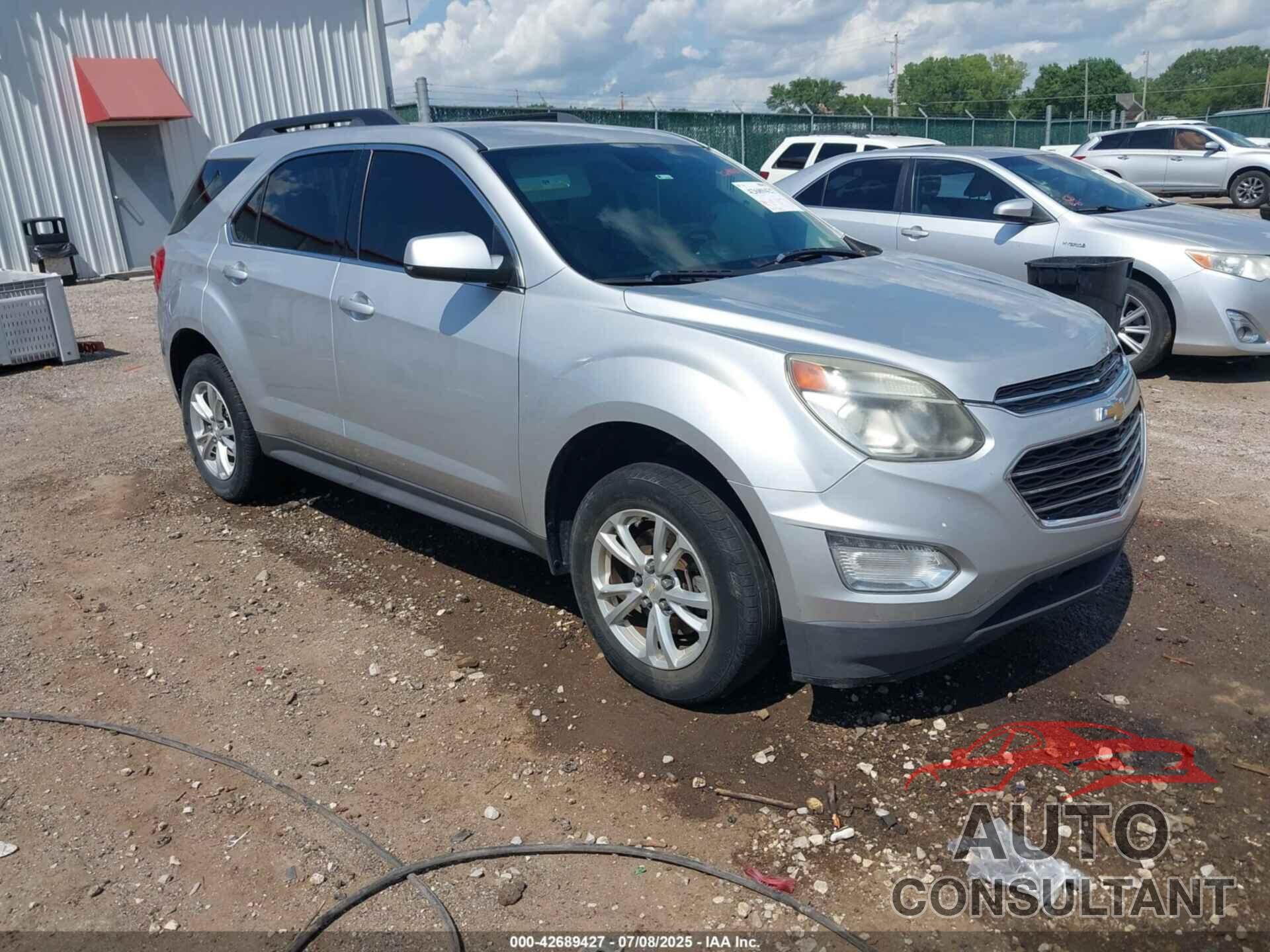 CHEVROLET EQUINOX 2016 - 2GNALCEK3G1111476