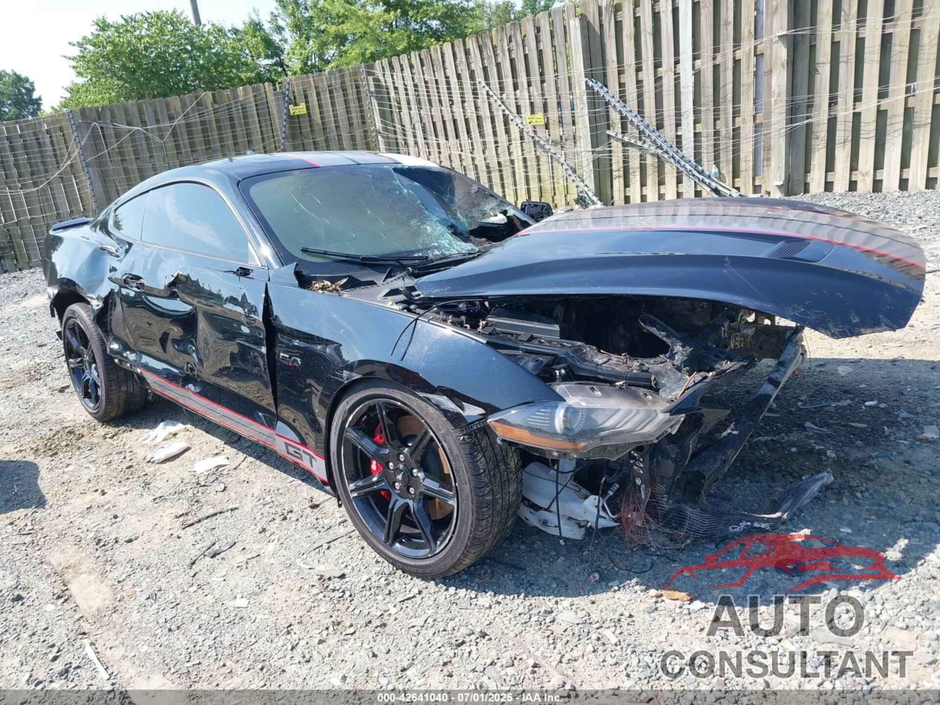 FORD MUSTANG 2020 - 1FA6P8CF4L5167124
