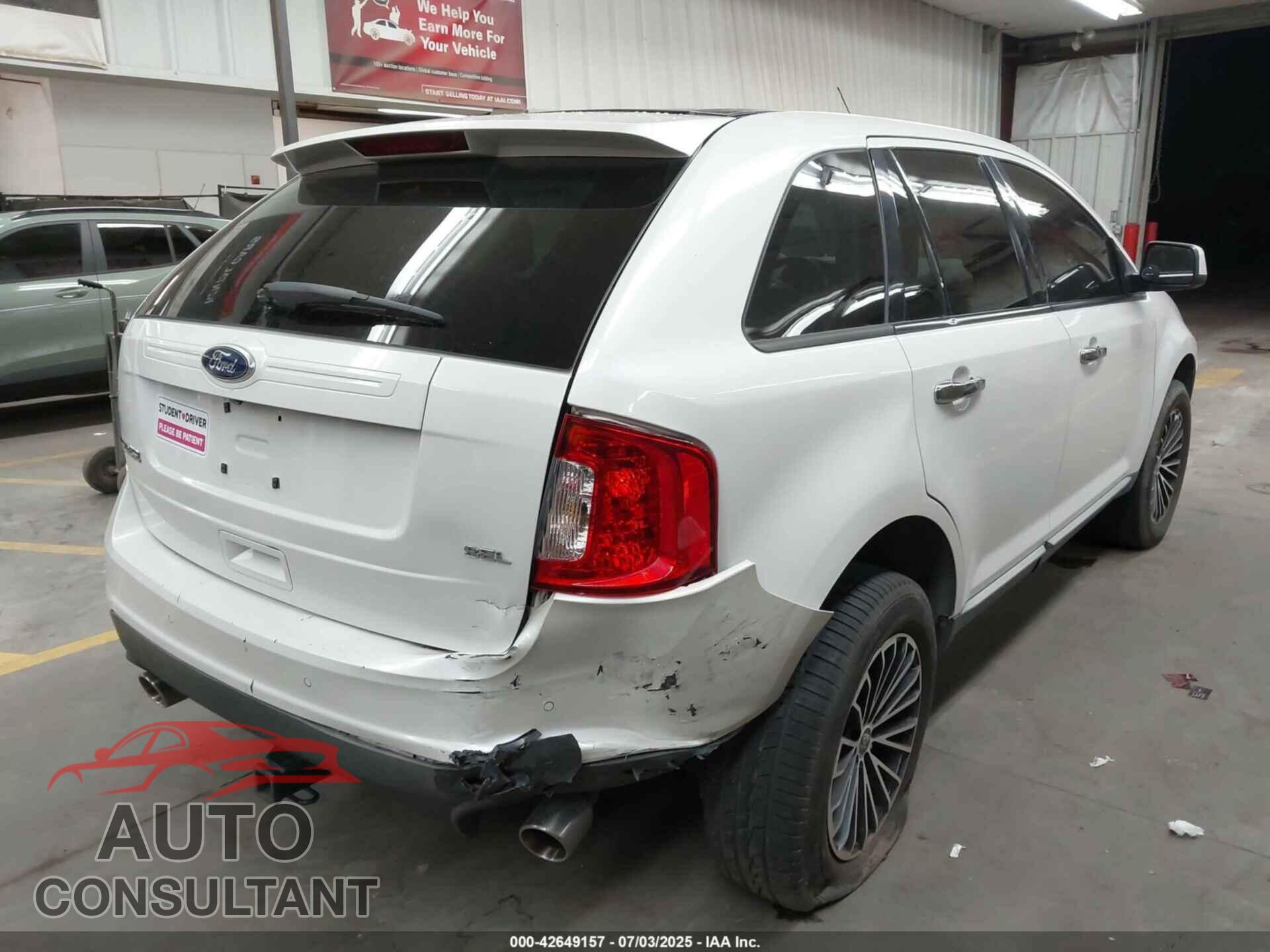 FORD EDGE 2011 - 2FMDK3JC9BBA86122