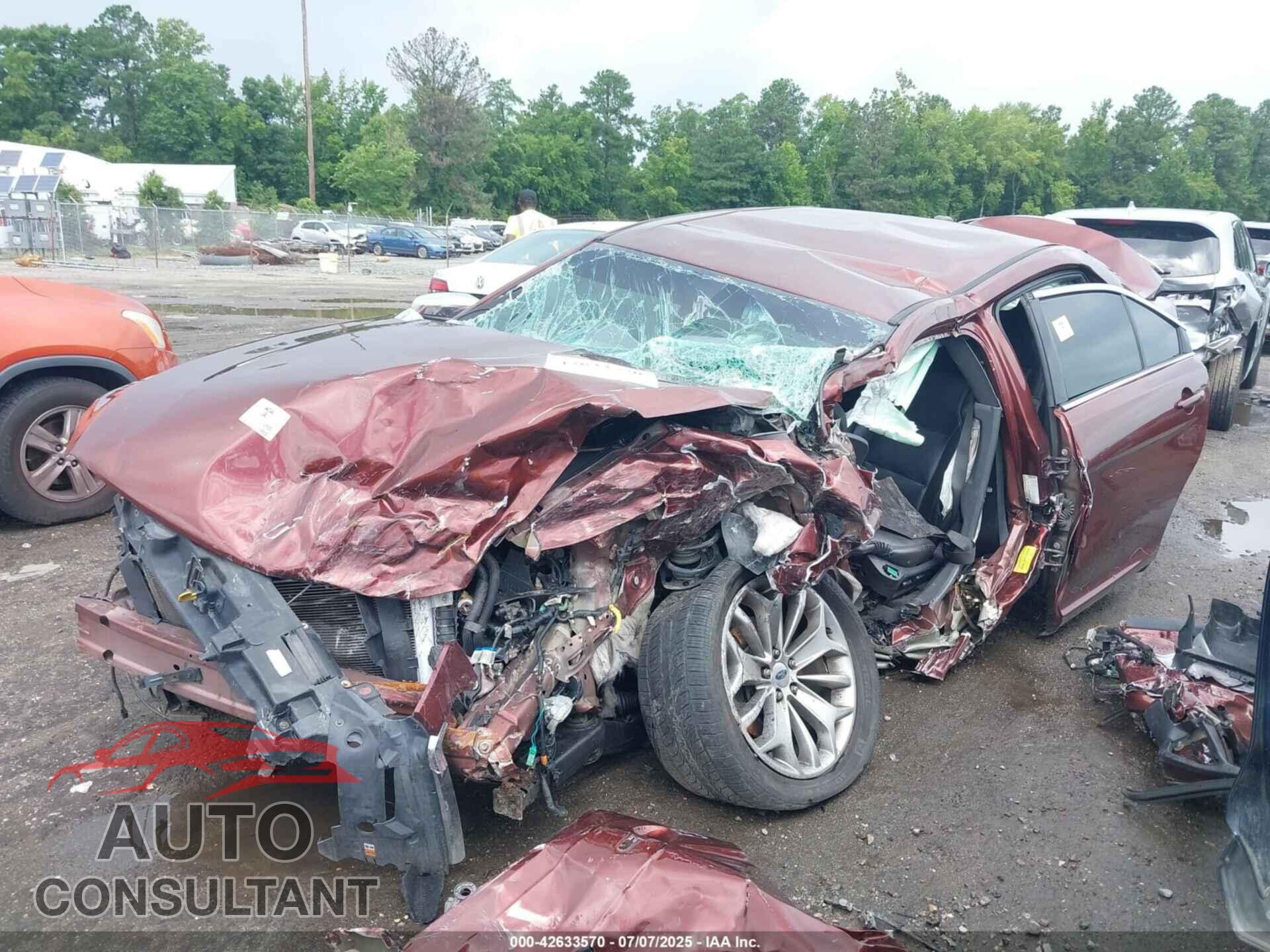 FORD TAURUS 2015 - 1FAHP2F86FG155018