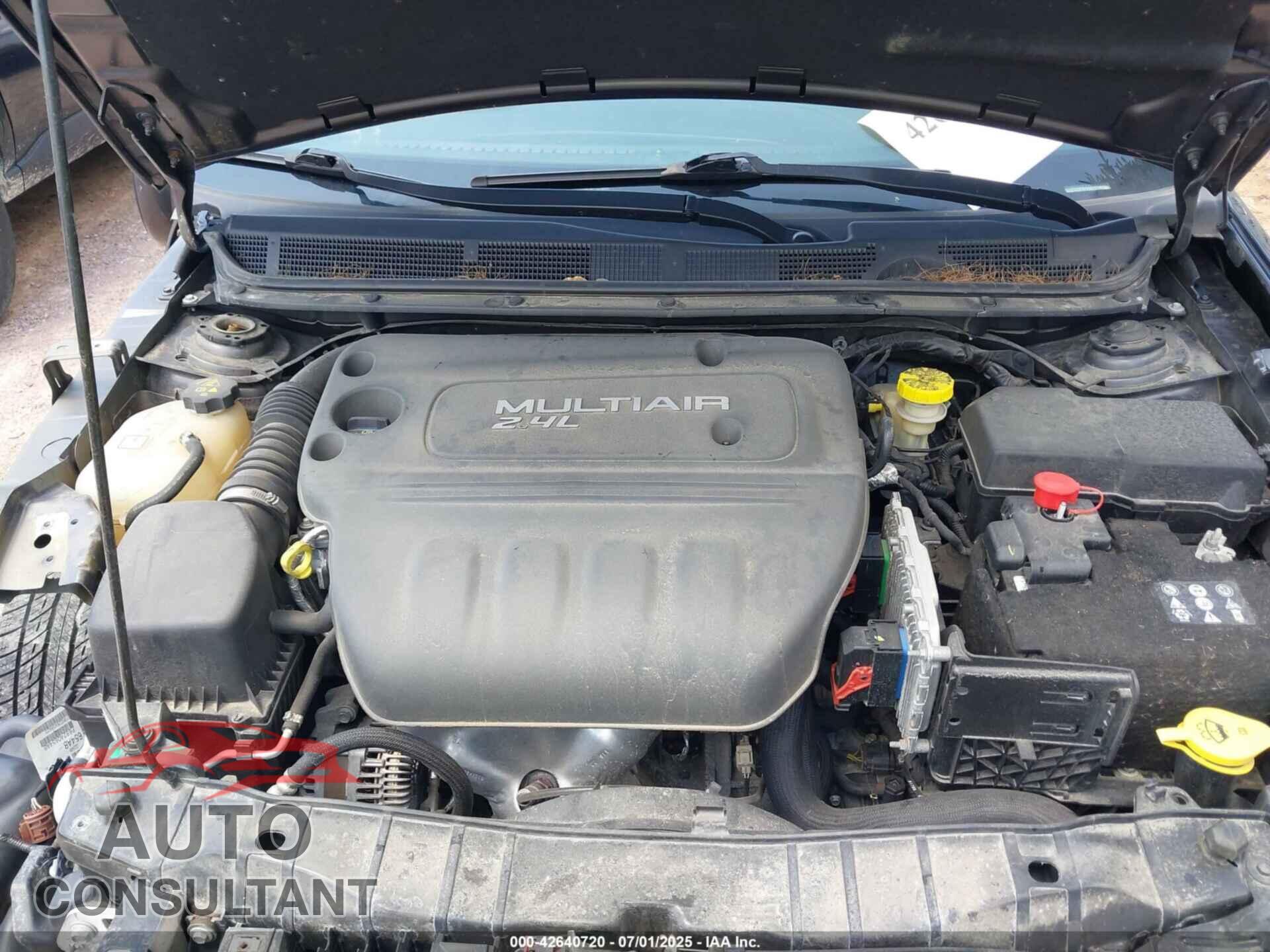 DODGE DART 2015 - 1C3CDFEB7FD123041
