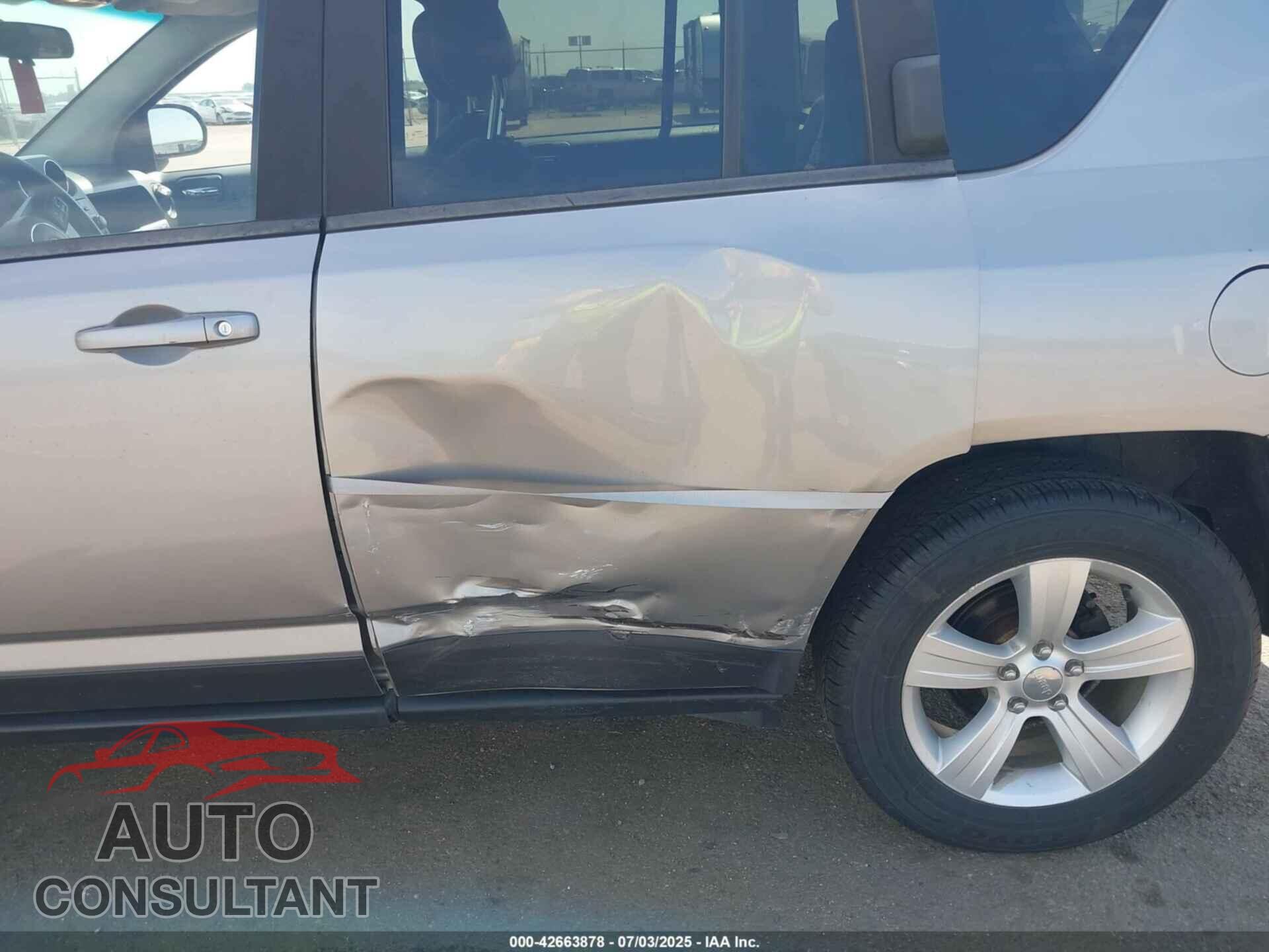JEEP COMPASS 2015 - 1C4NJDBB4FD225662