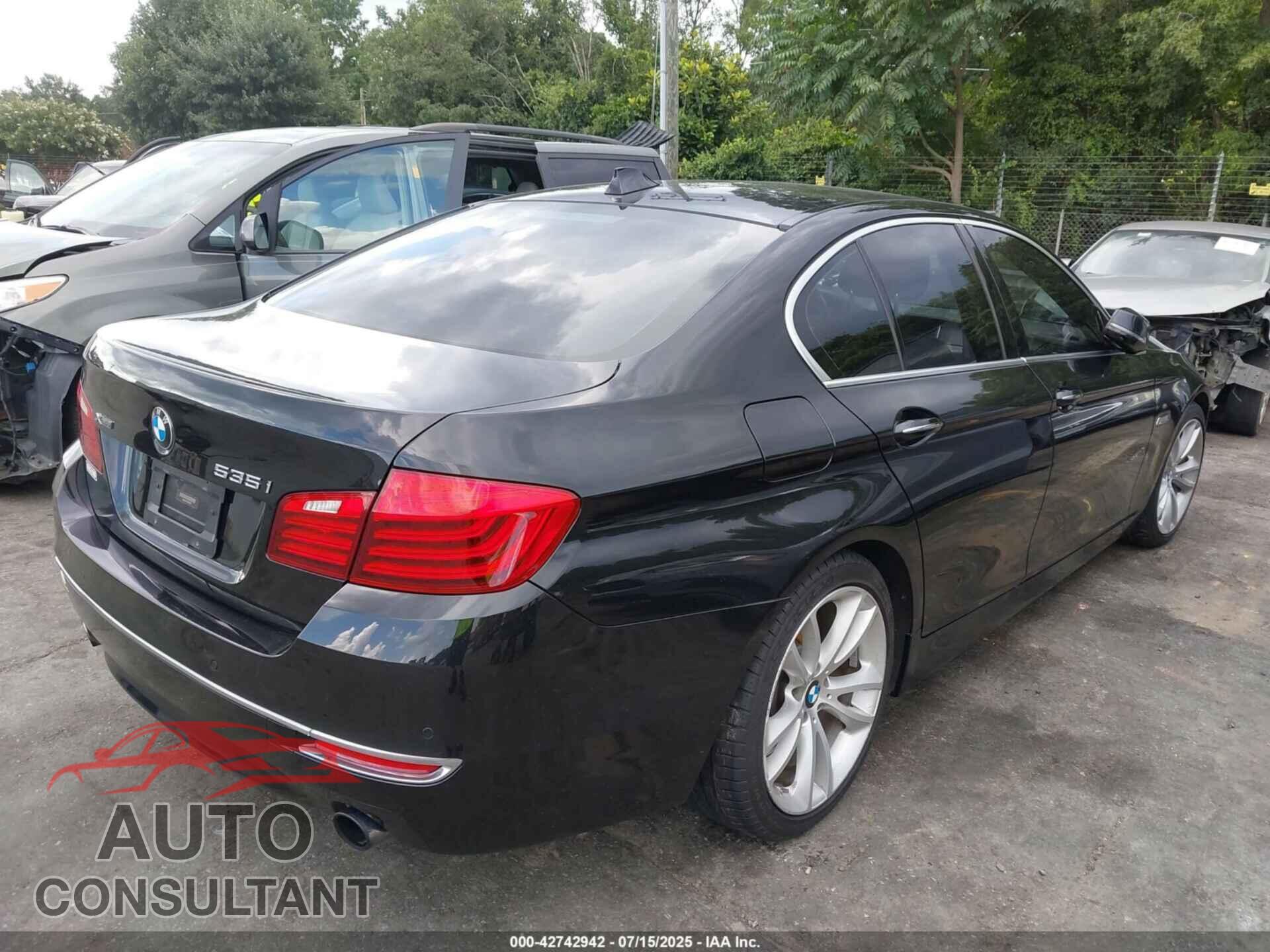 BMW 535I 2014 - WBA5B3C50ED292951