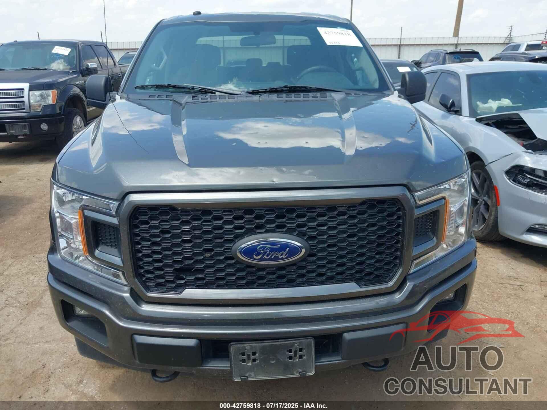FORD F-150 2018 - 1FTEW1EP0JKE13655
