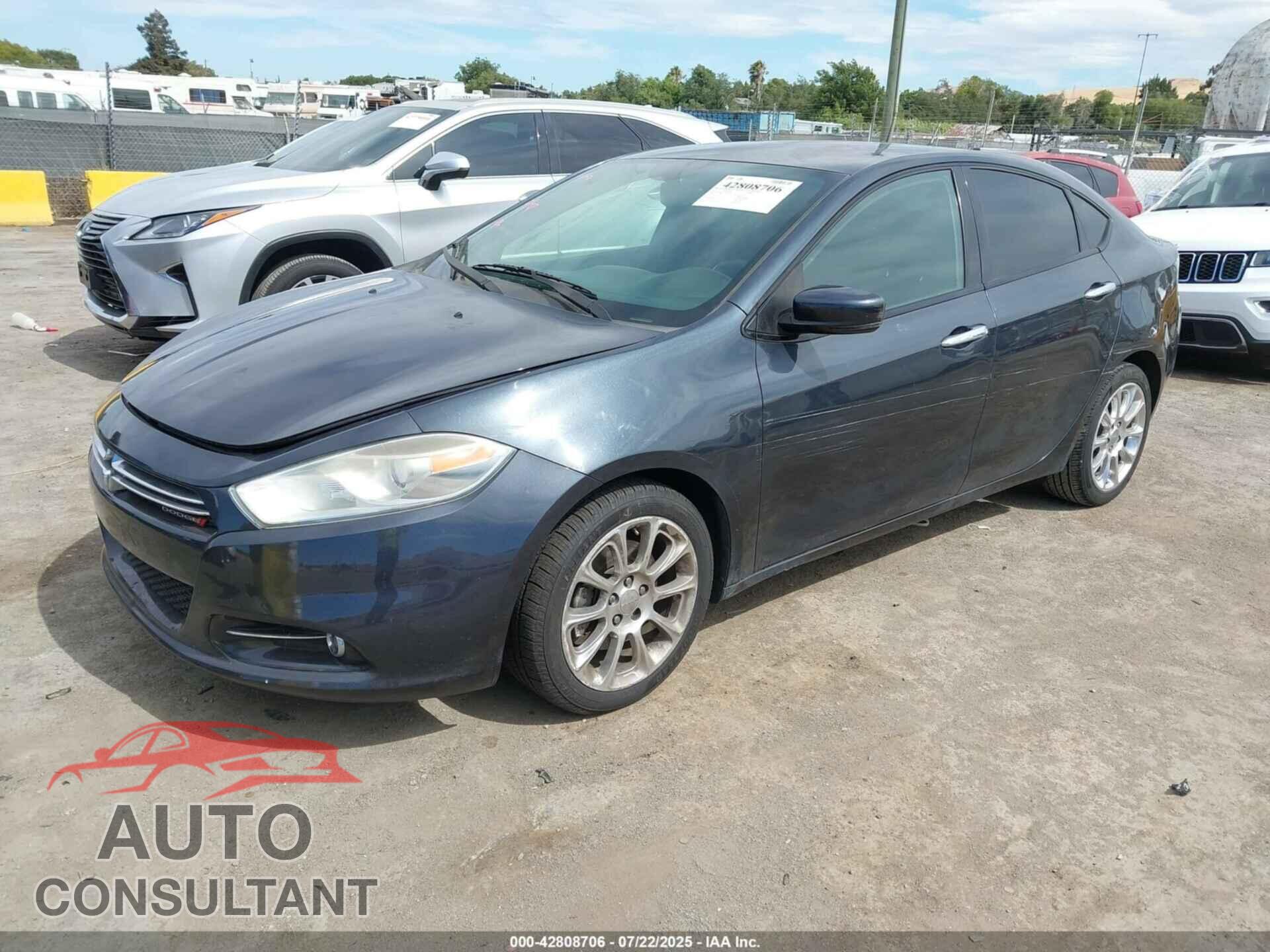 DODGE DART 2013 - 1C3CDFCA9DD315911
