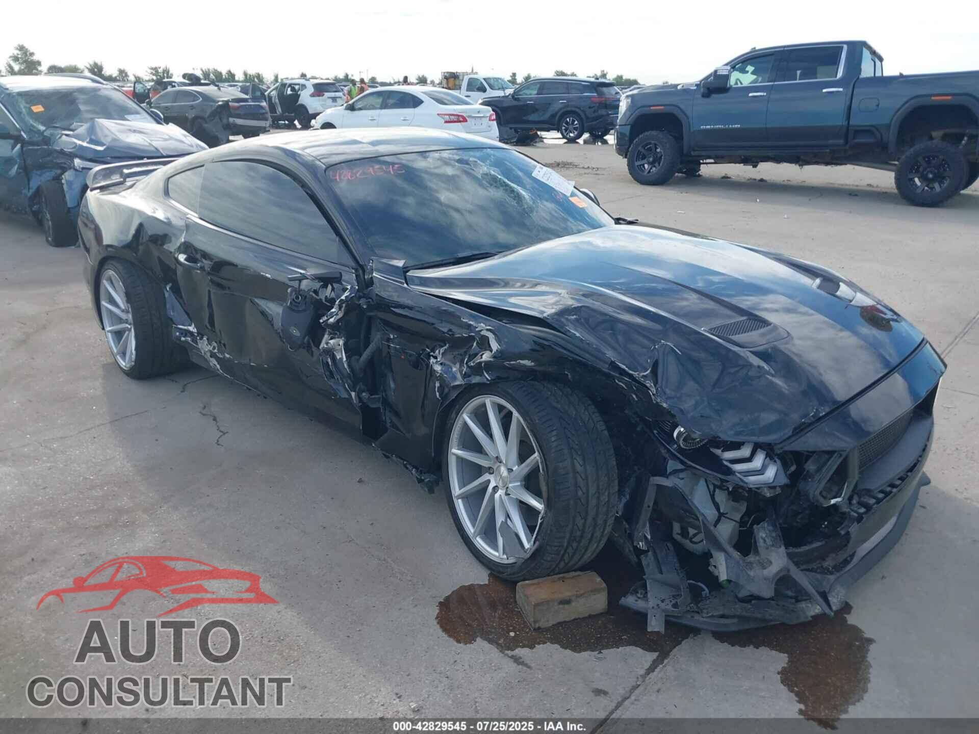 FORD MUSTANG 2018 - 1FA6P8CF9J5163065