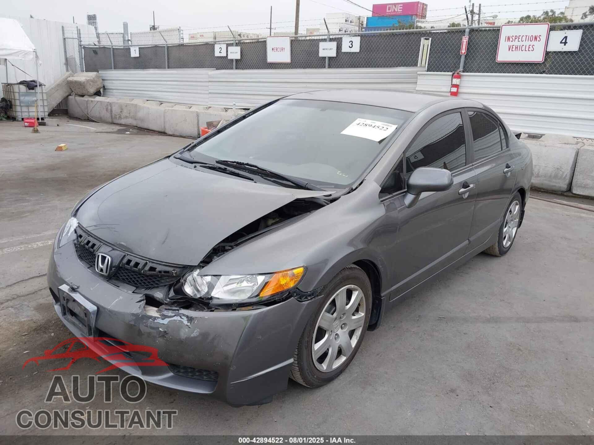 HONDA CIVIC 2009 - 2HGFA16569H314021