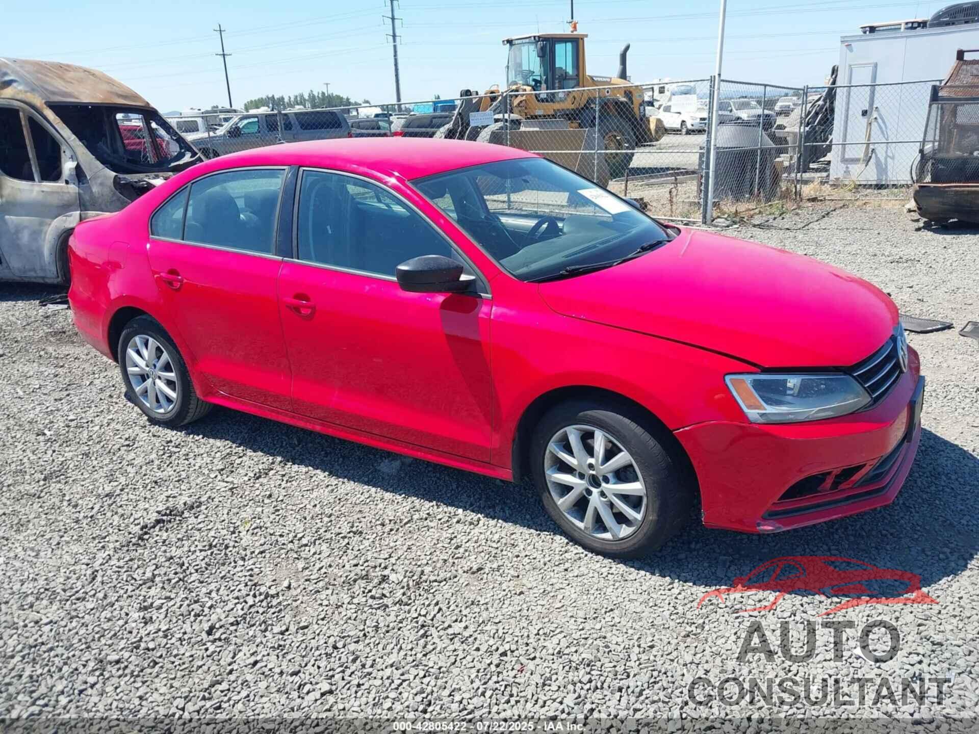 VOLKSWAGEN JETTA 2015 - 3VWD17AJ4FM205418