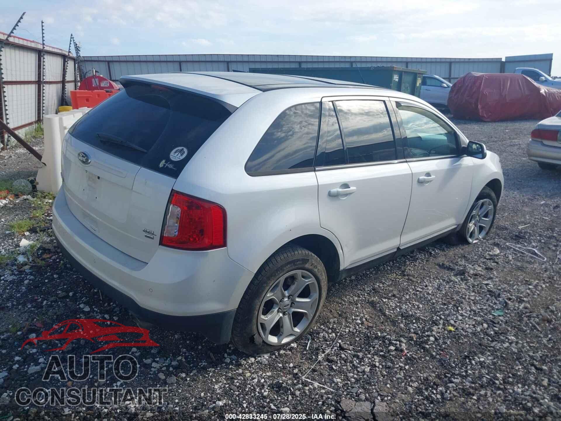 FORD EDGE 2012 - 2FMDK4JC9CBA88590