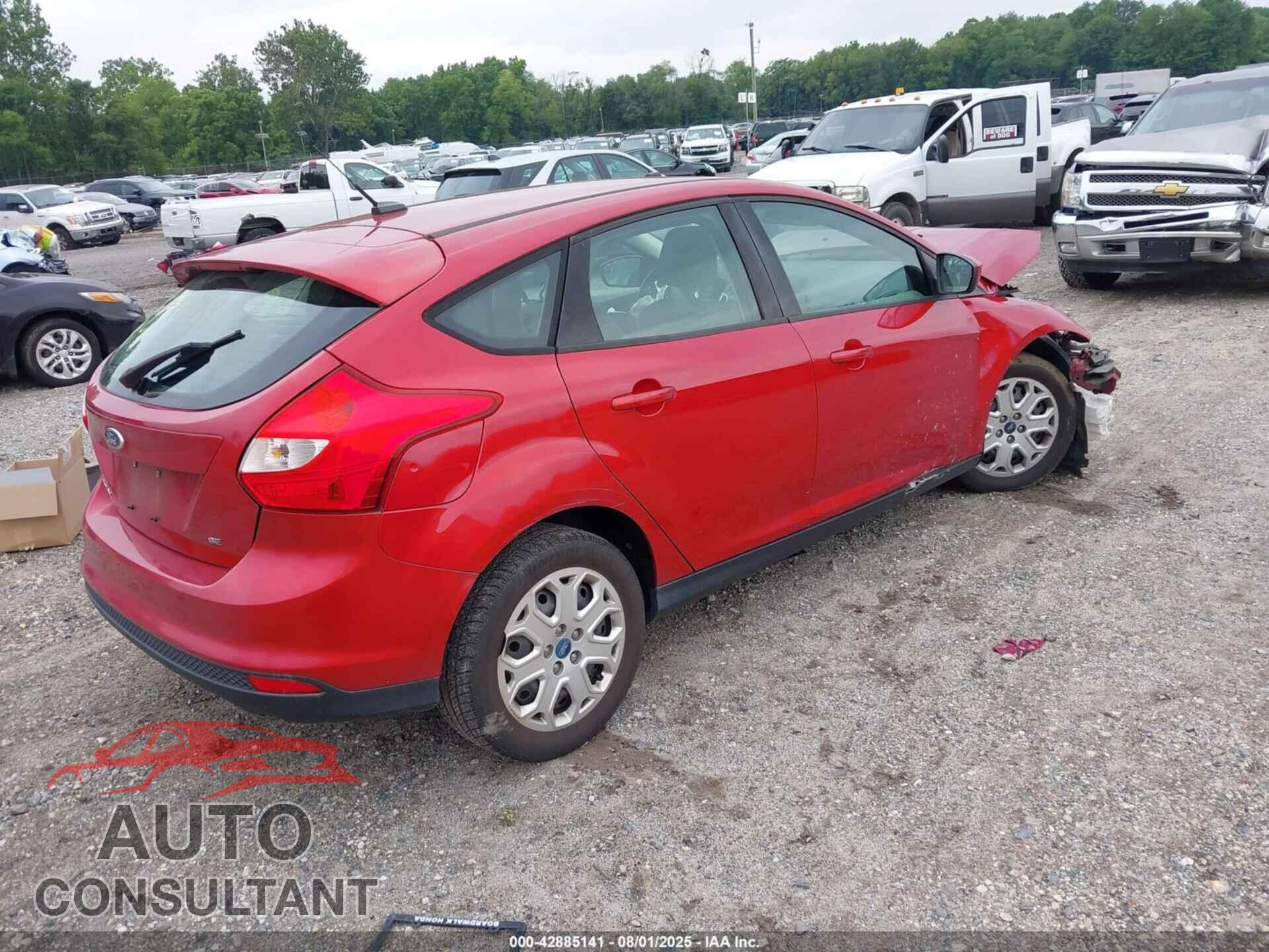 FORD FOCUS 2012 - 1FAHP3K23CL224225