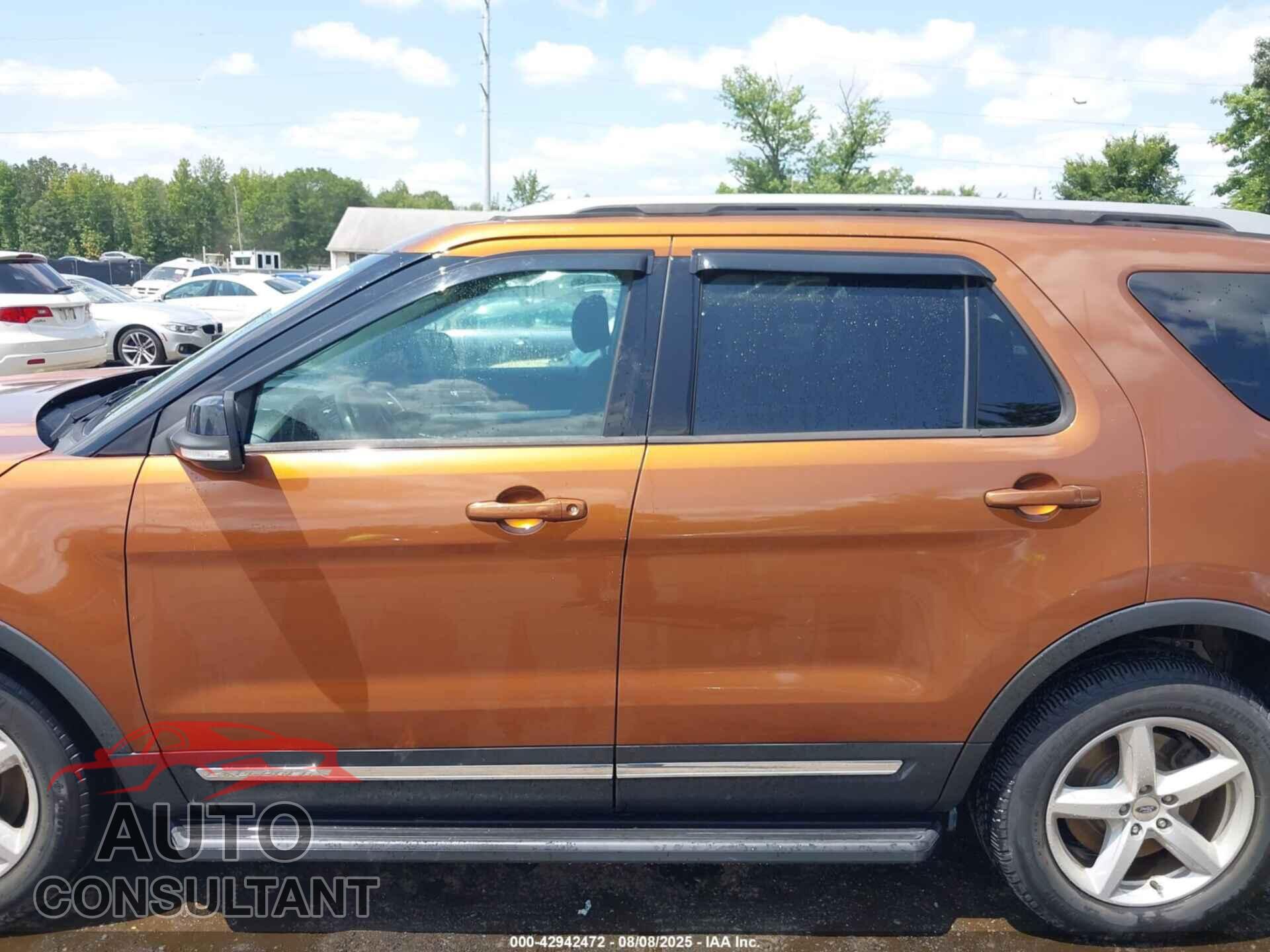 FORD EXPLORER 2017 - 1FM5K8D86HGE08919