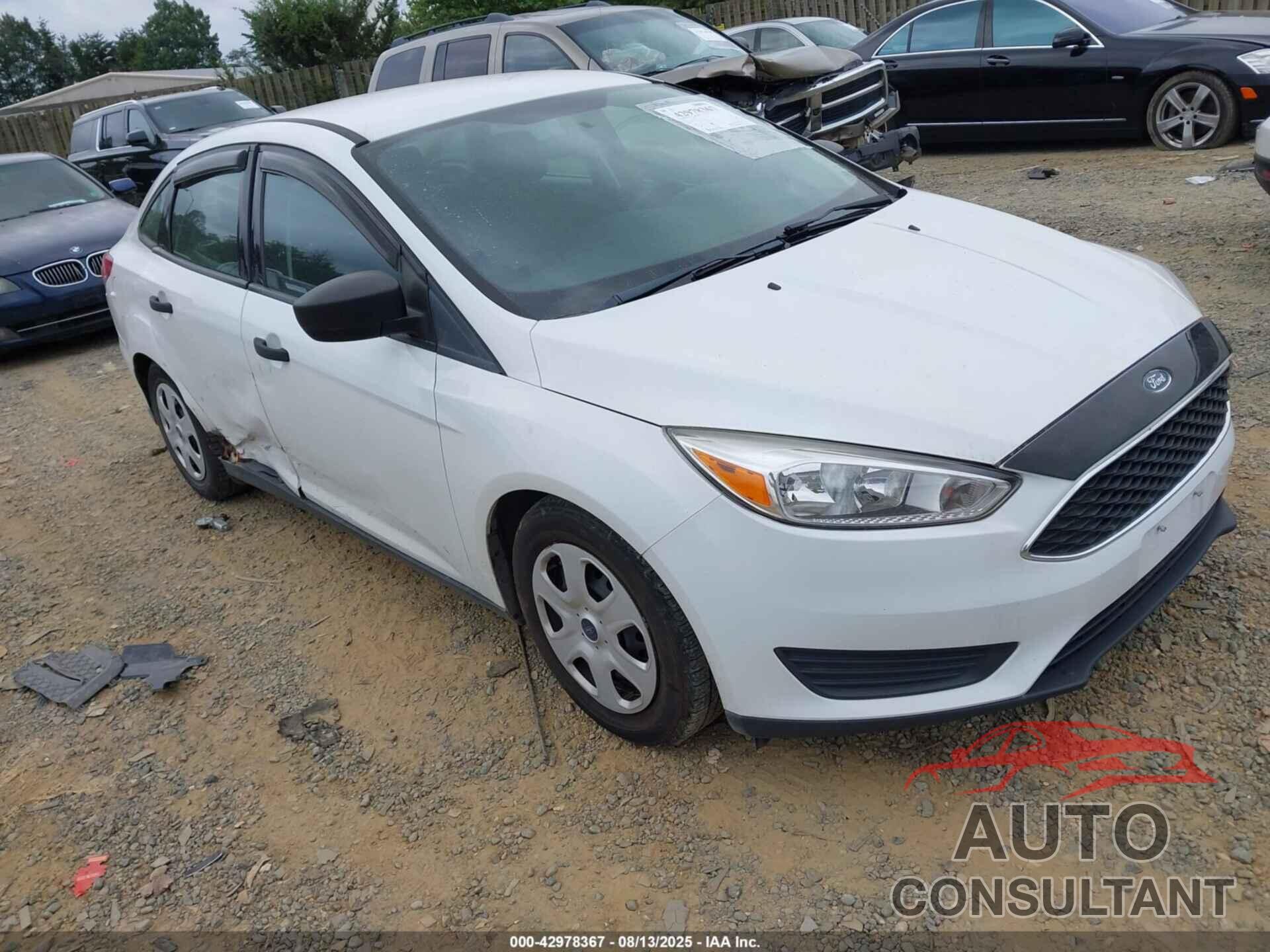 FORD FOCUS 2016 - 1FADP3E21GL224403