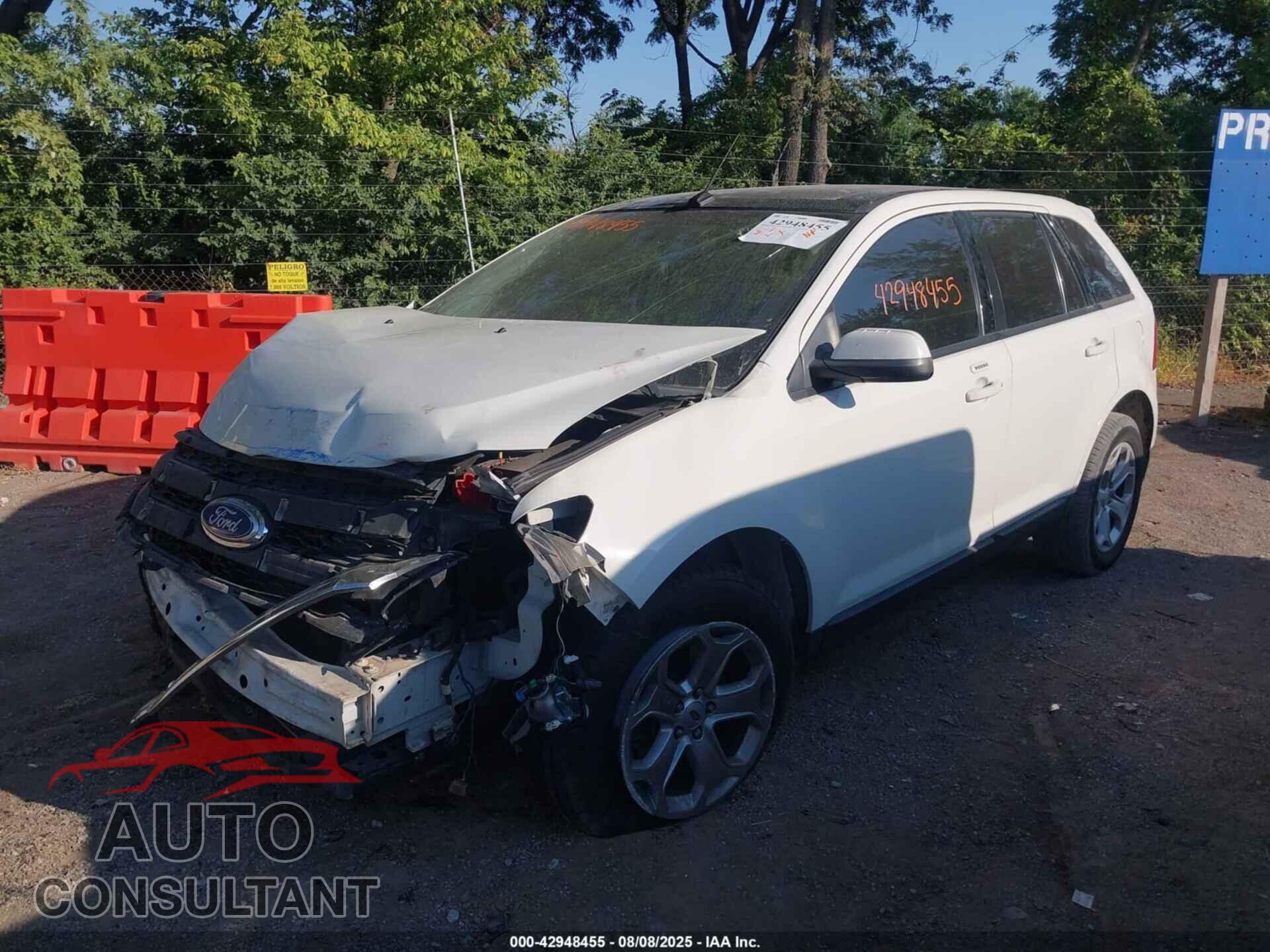 FORD EDGE 2012 - 2FMDK3JC0CBA11973