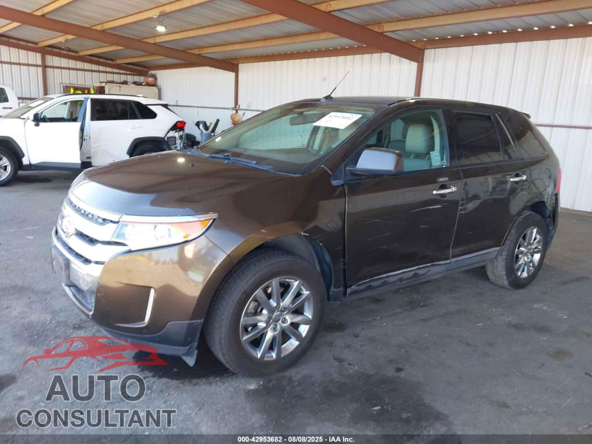 FORD EDGE 2011 - 2FMDK3JC8BBA43133
