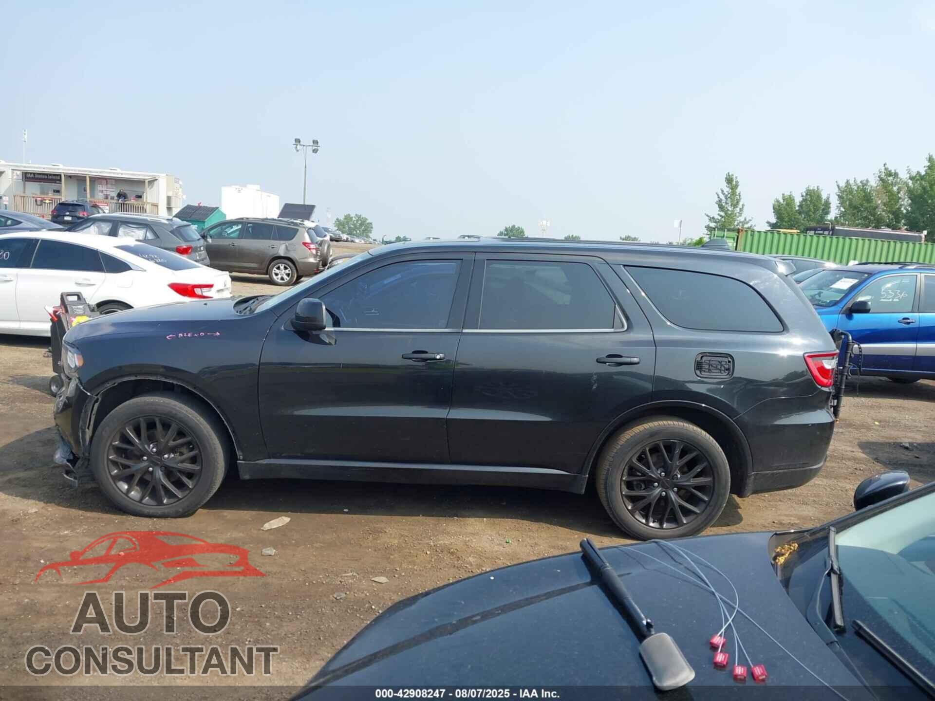 DODGE DURANGO 2015 - 1C4RDJAG5FC101619