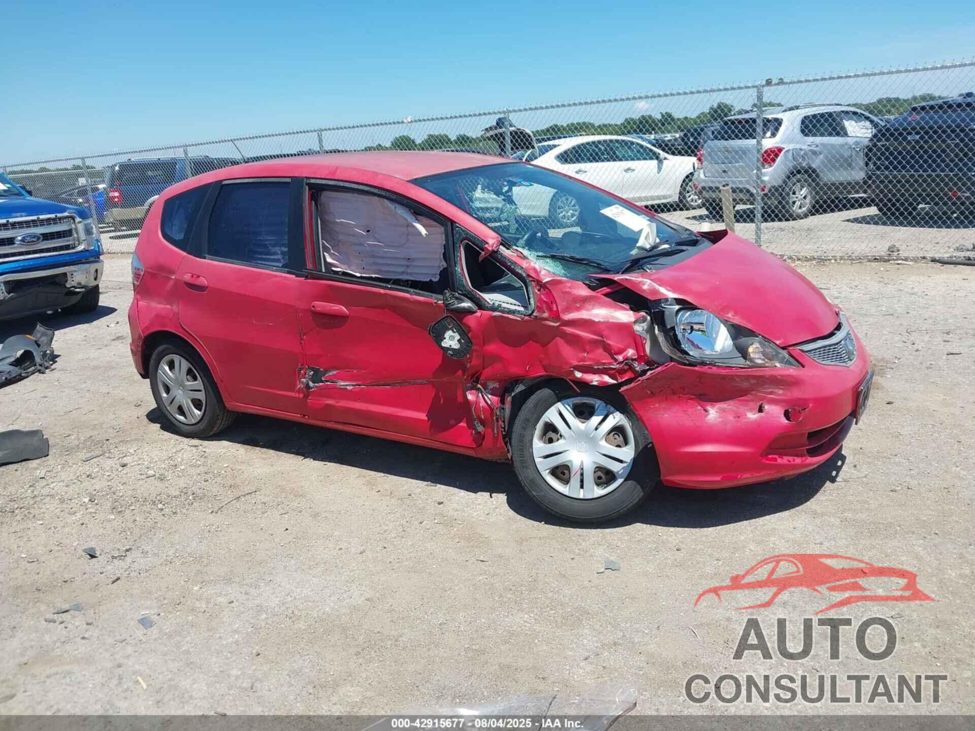 HONDA FIT 2010 - JHMGE8H21AS005846